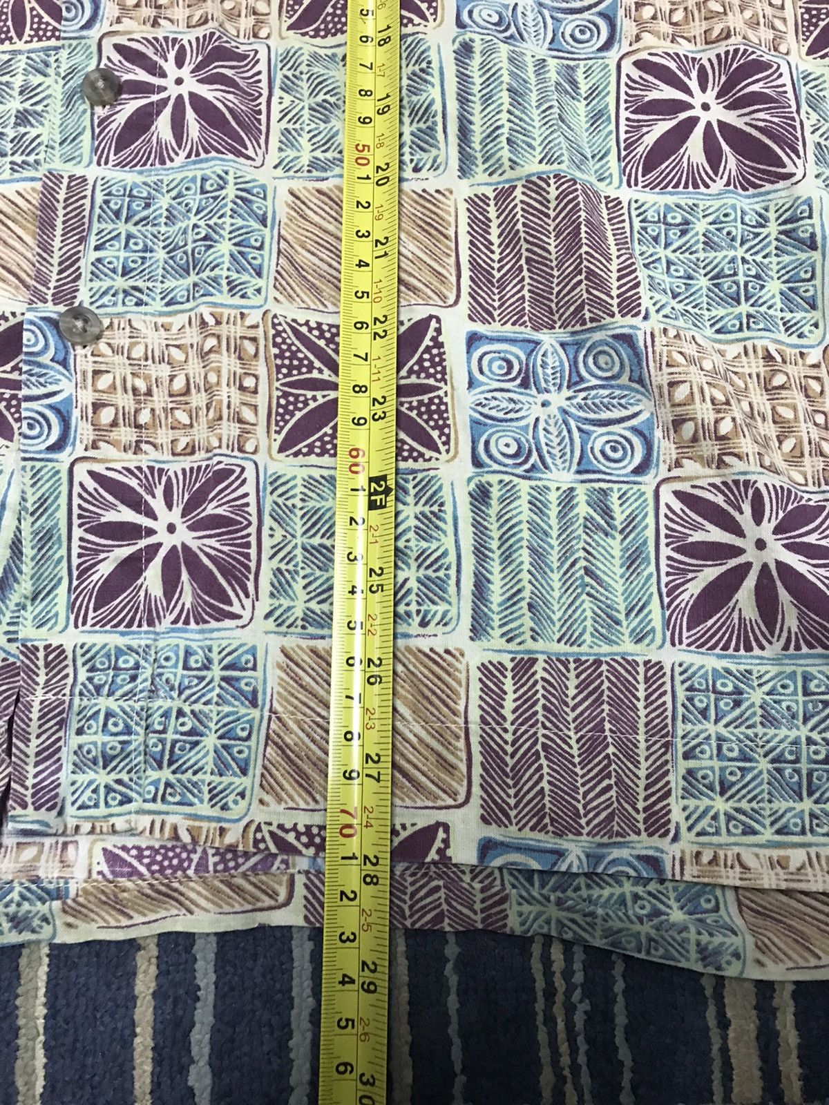 L.L. Bean × Vintage Vintage L.L Bean Hawaii Button Up Size US M / EU 48-50 / 2 - 6 Thumbnail