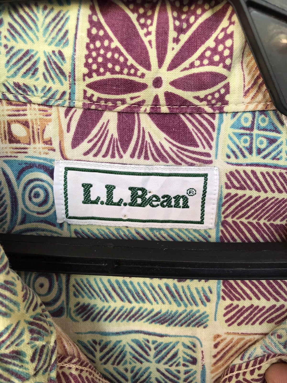 L.L. Bean × Vintage Vintage L.L Bean Hawaii Button Up Size US M / EU 48-50 / 2 - 3 Thumbnail