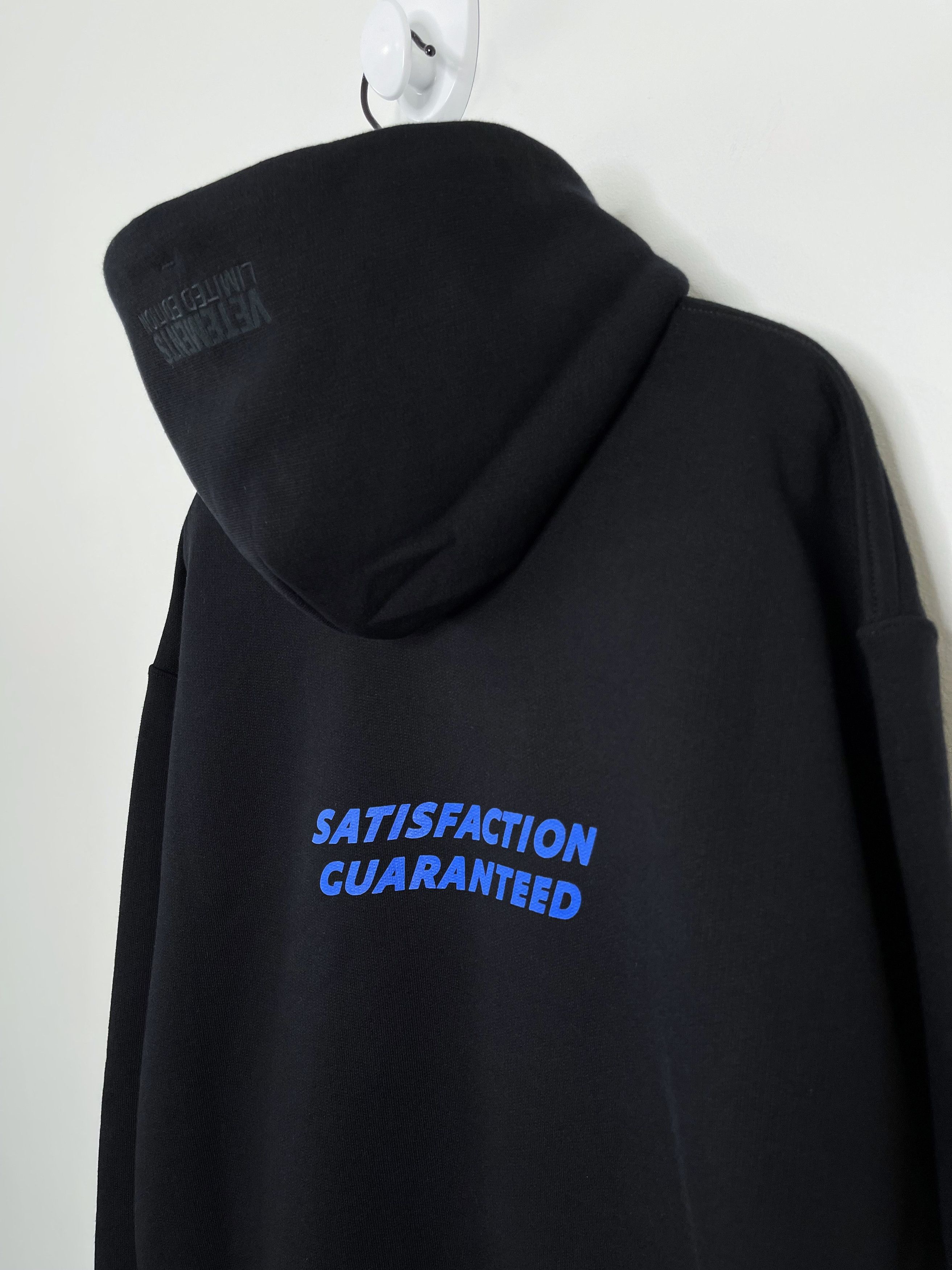 Vetements Programmed Pleasure Satisfaction Guaranteed Hiodie Size US XS / EU 42 / 0 - 8 Thumbnail