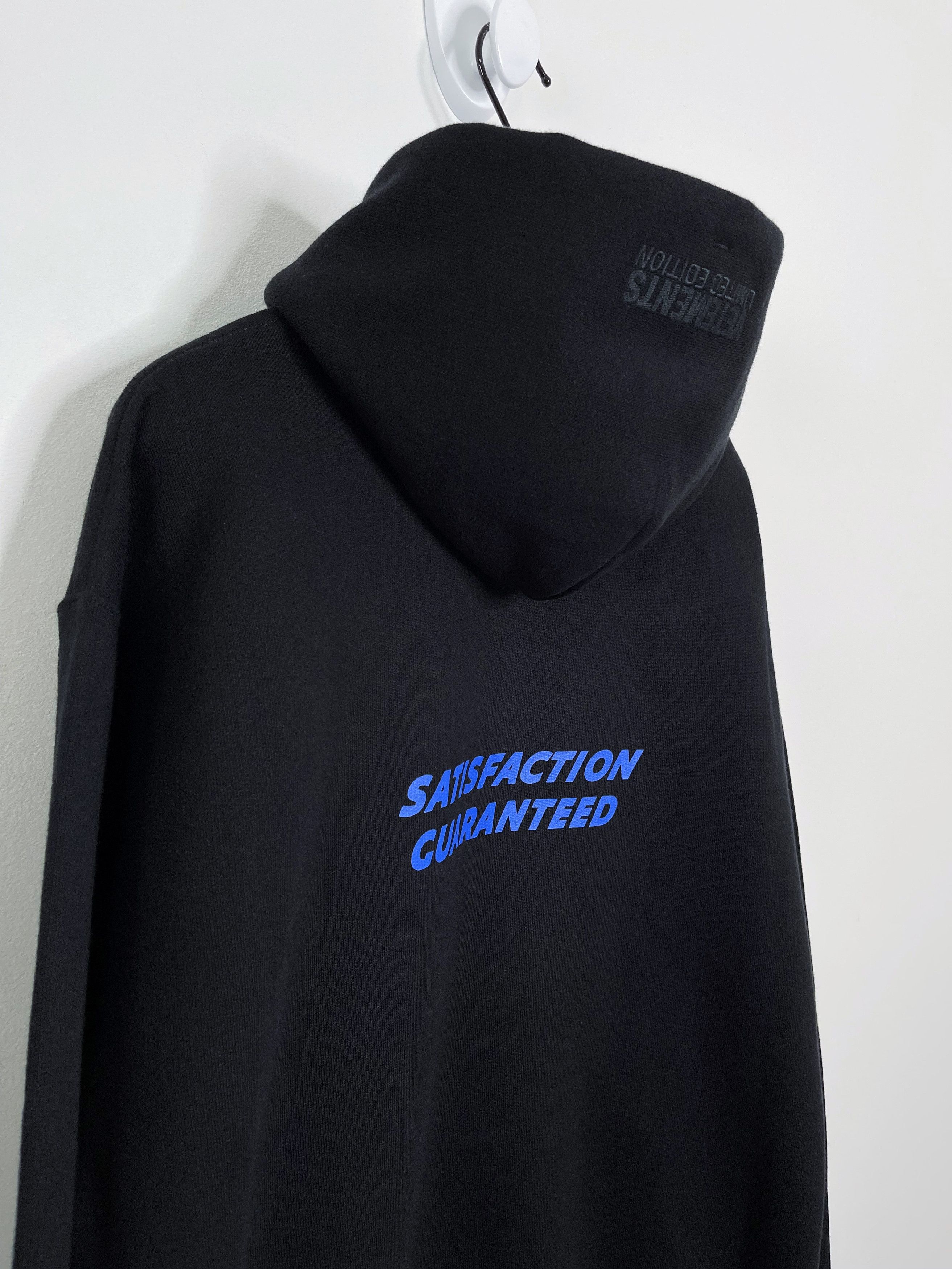 Vetements Programmed Pleasure Satisfaction Guaranteed Hiodie Size US XS / EU 42 / 0 - 9 Thumbnail