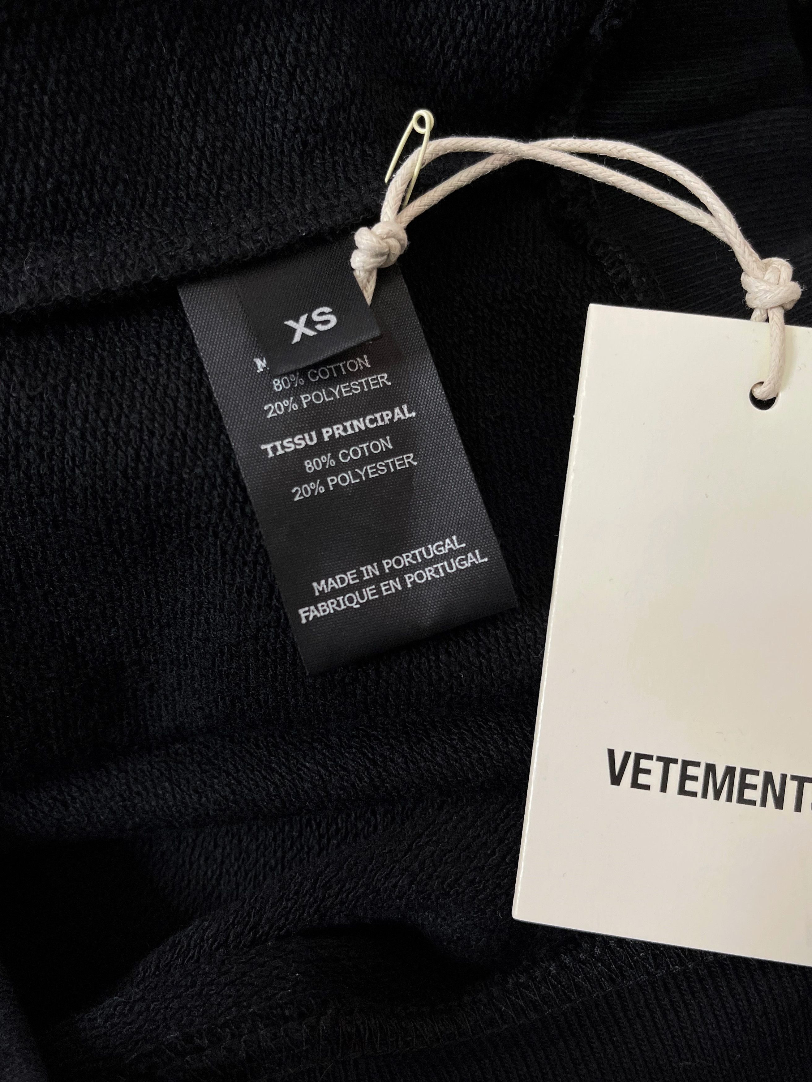 Vetements Programmed Pleasure Satisfaction Guaranteed Hiodie Size US XS / EU 42 / 0 - 14 Thumbnail