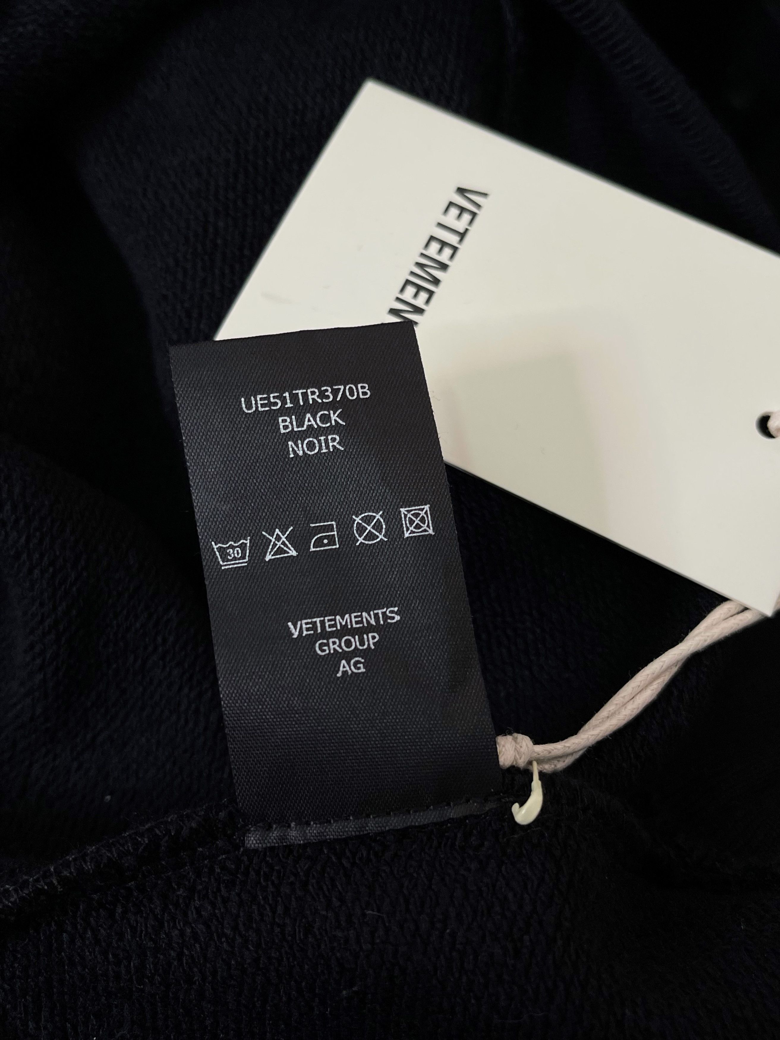 Vetements Programmed Pleasure Satisfaction Guaranteed Hiodie Size US XS / EU 42 / 0 - 15 Thumbnail