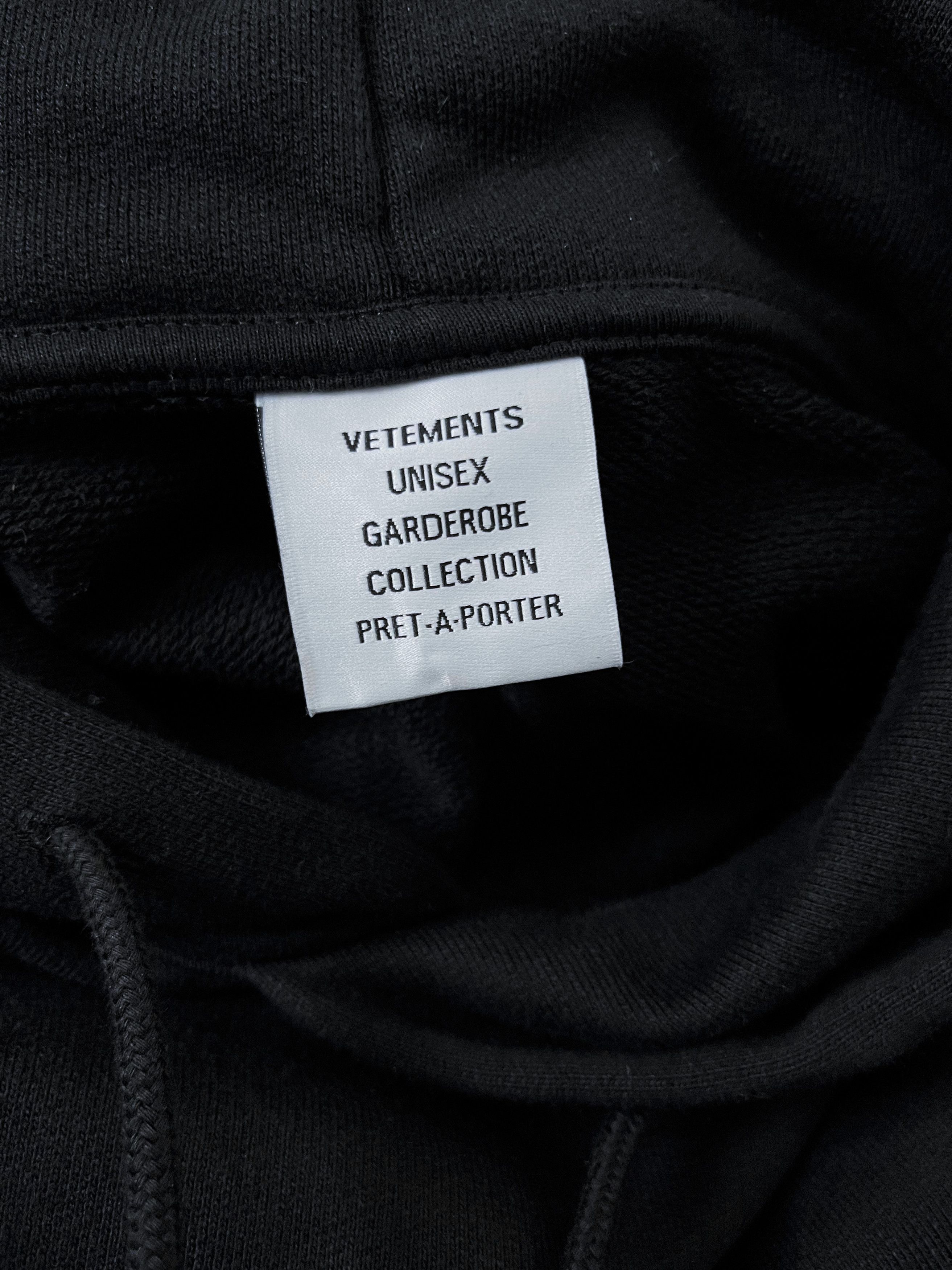 Vetements Programmed Pleasure Satisfaction Guaranteed Hiodie Size US XS / EU 42 / 0 - 12 Thumbnail