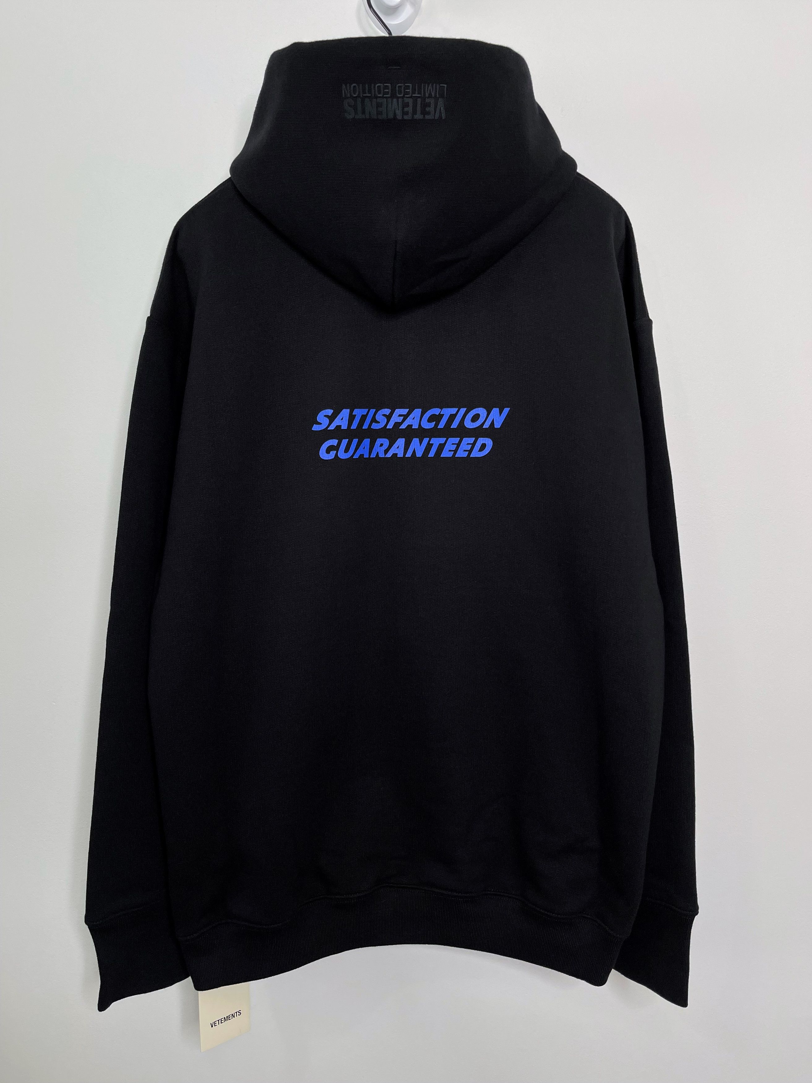 Vetements Programmed Pleasure Satisfaction Guaranteed Hiodie Size US XS / EU 42 / 0 - 6 Thumbnail