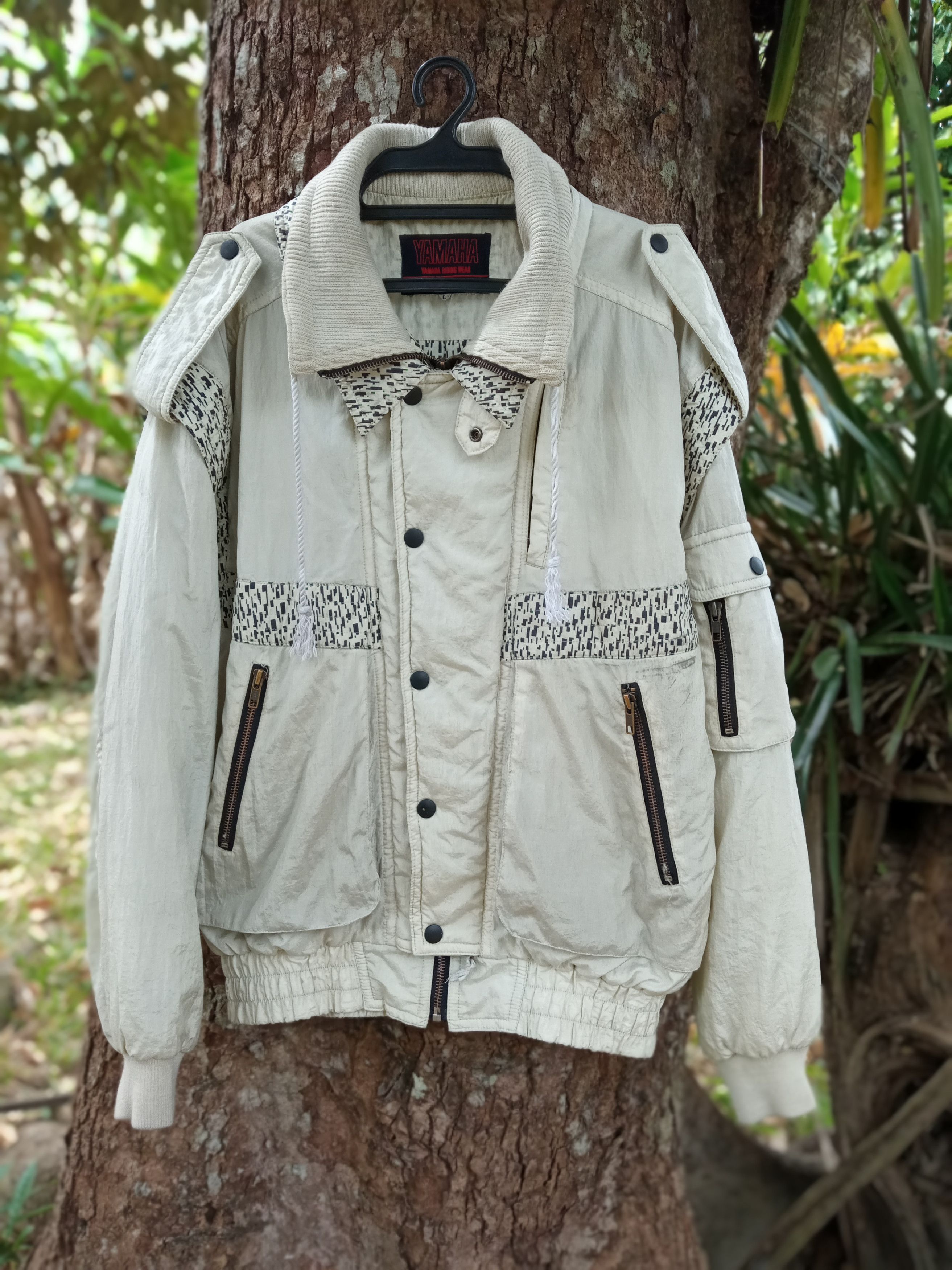 image of Racing x Vintage Yamaha Vintage Riding Wear Jacket, Men's (Size Large)