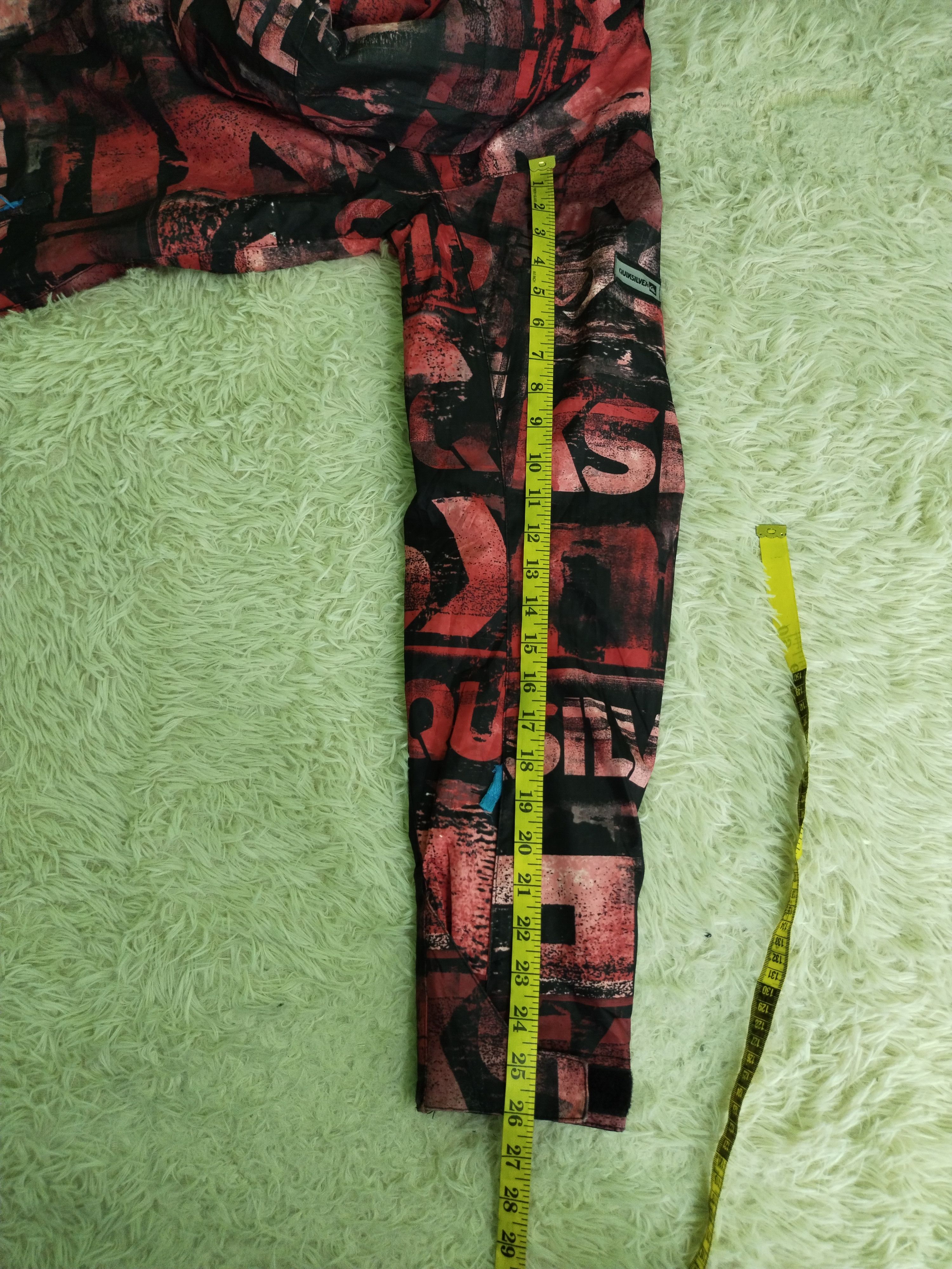 QUIKSILVER FULL PRINT HOODIE JACKET