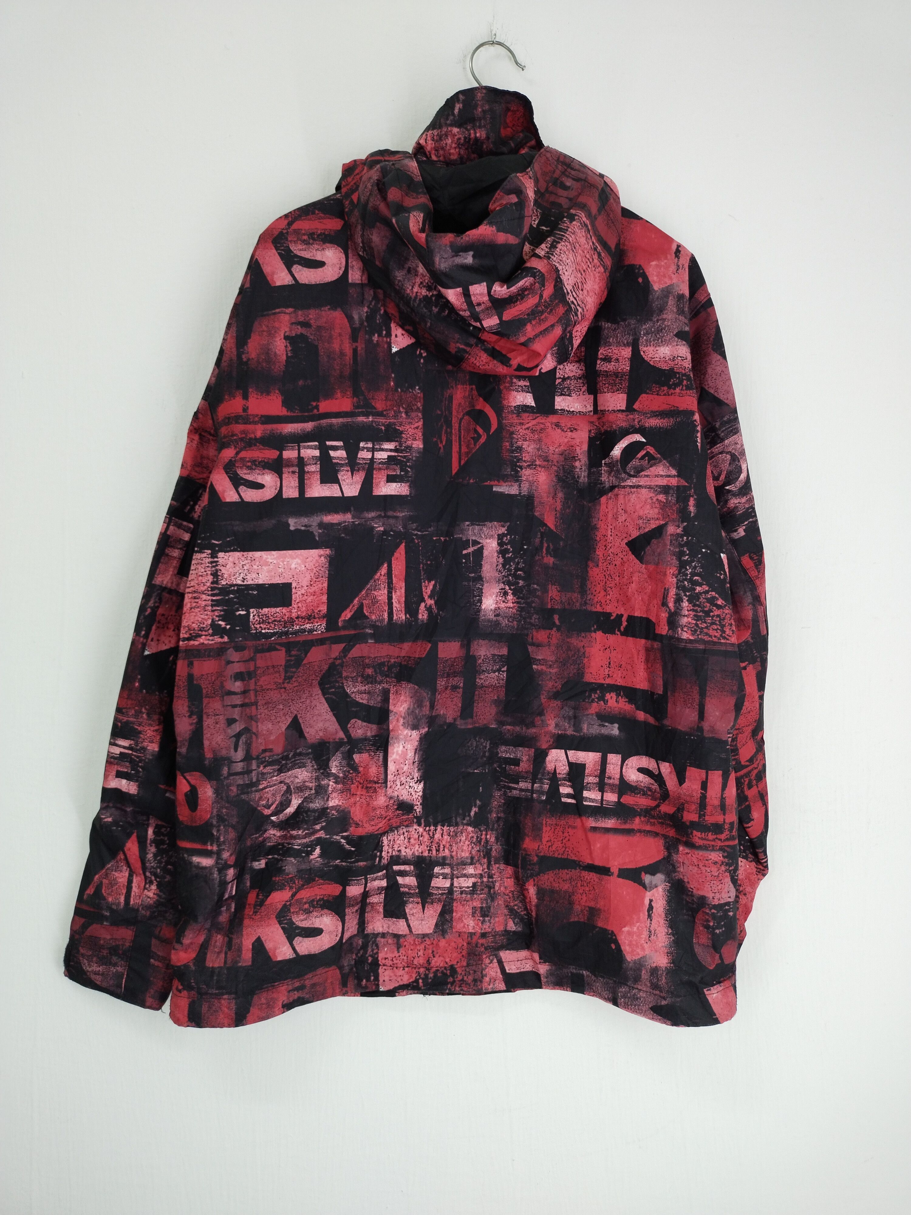QUIKSILVER FULL PRINT HOODIE JACKET