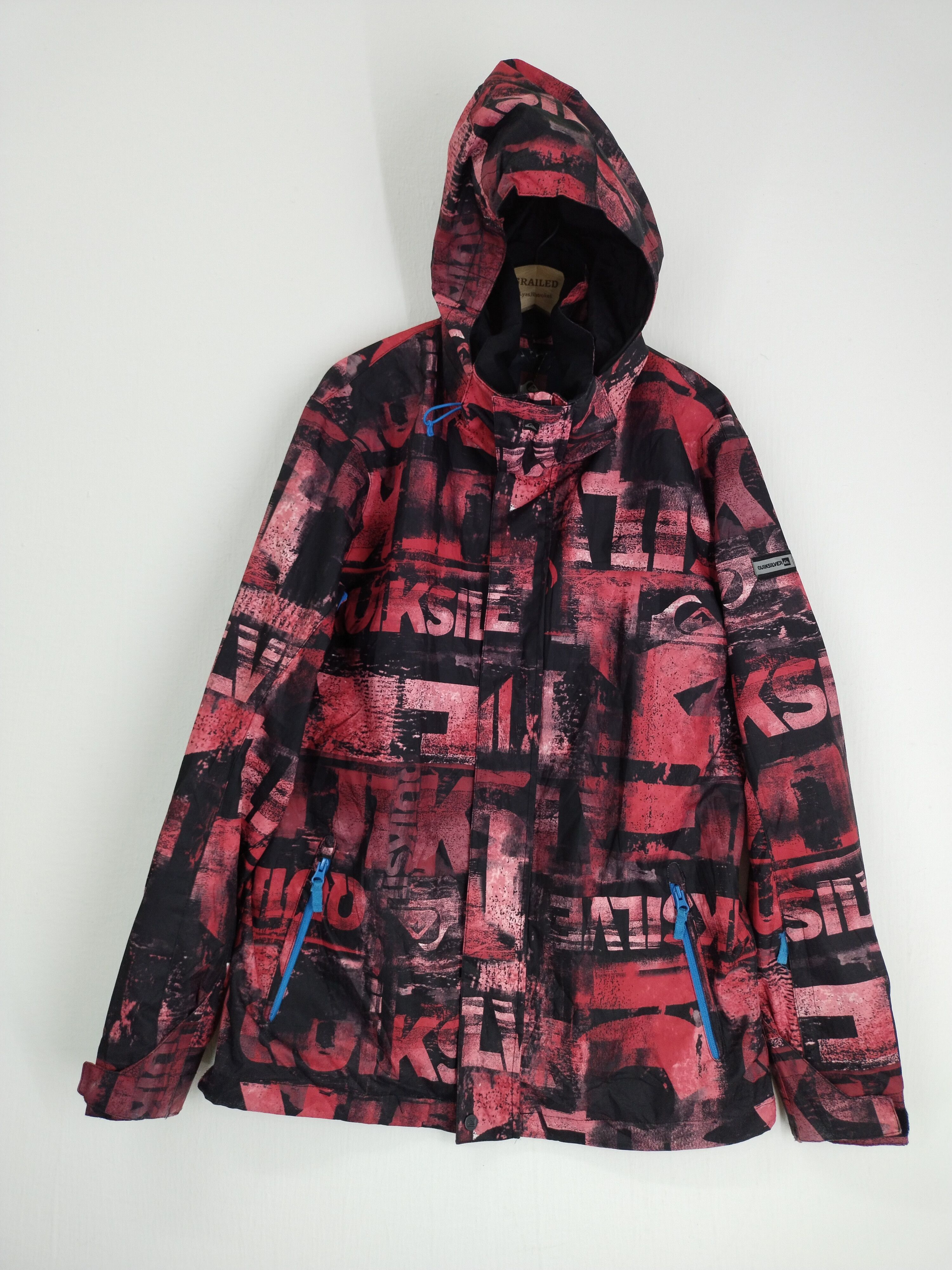 QUIKSILVER FULL PRINT HOODIE JACKET