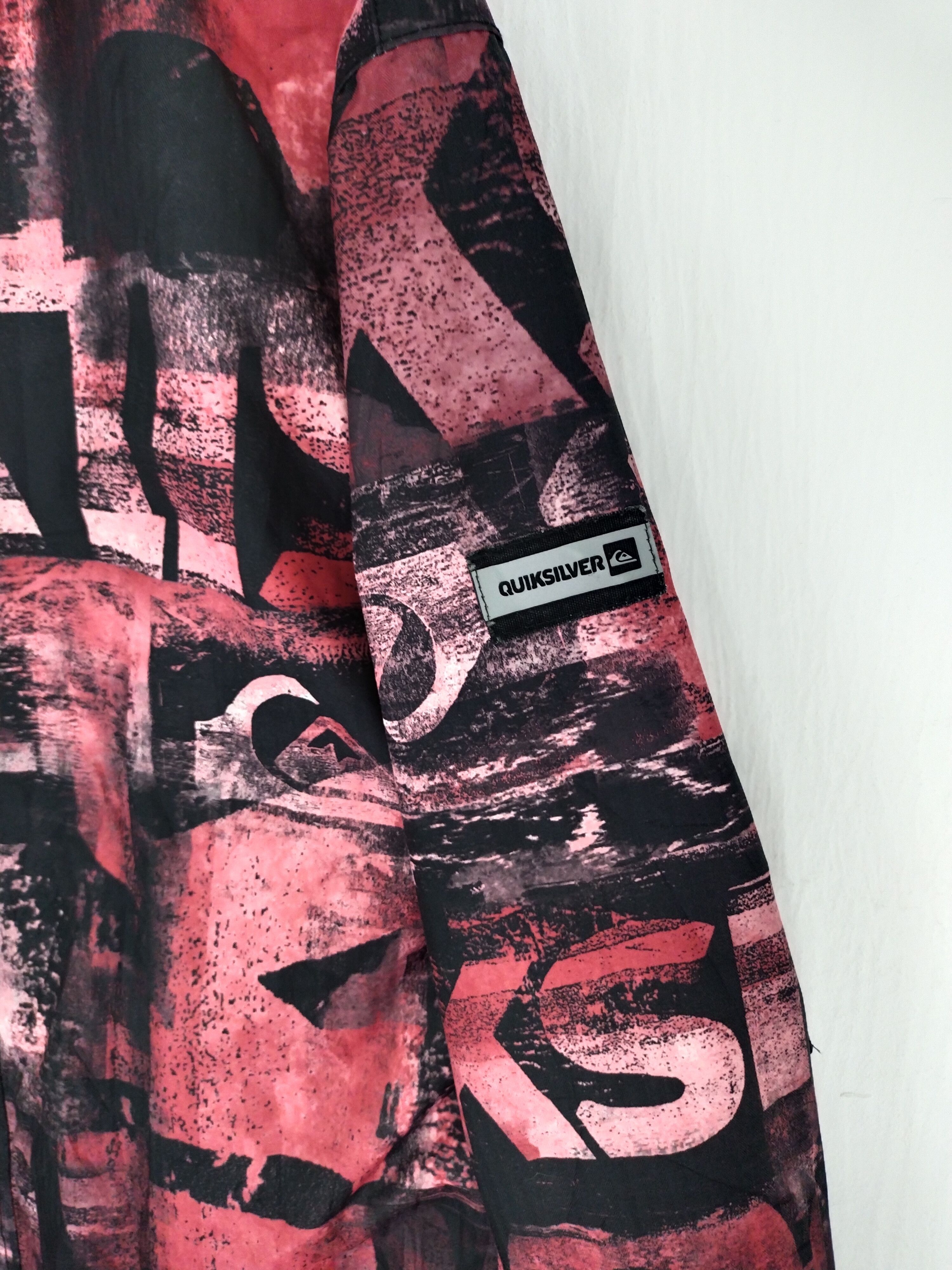 QUIKSILVER FULL PRINT HOODIE JACKET