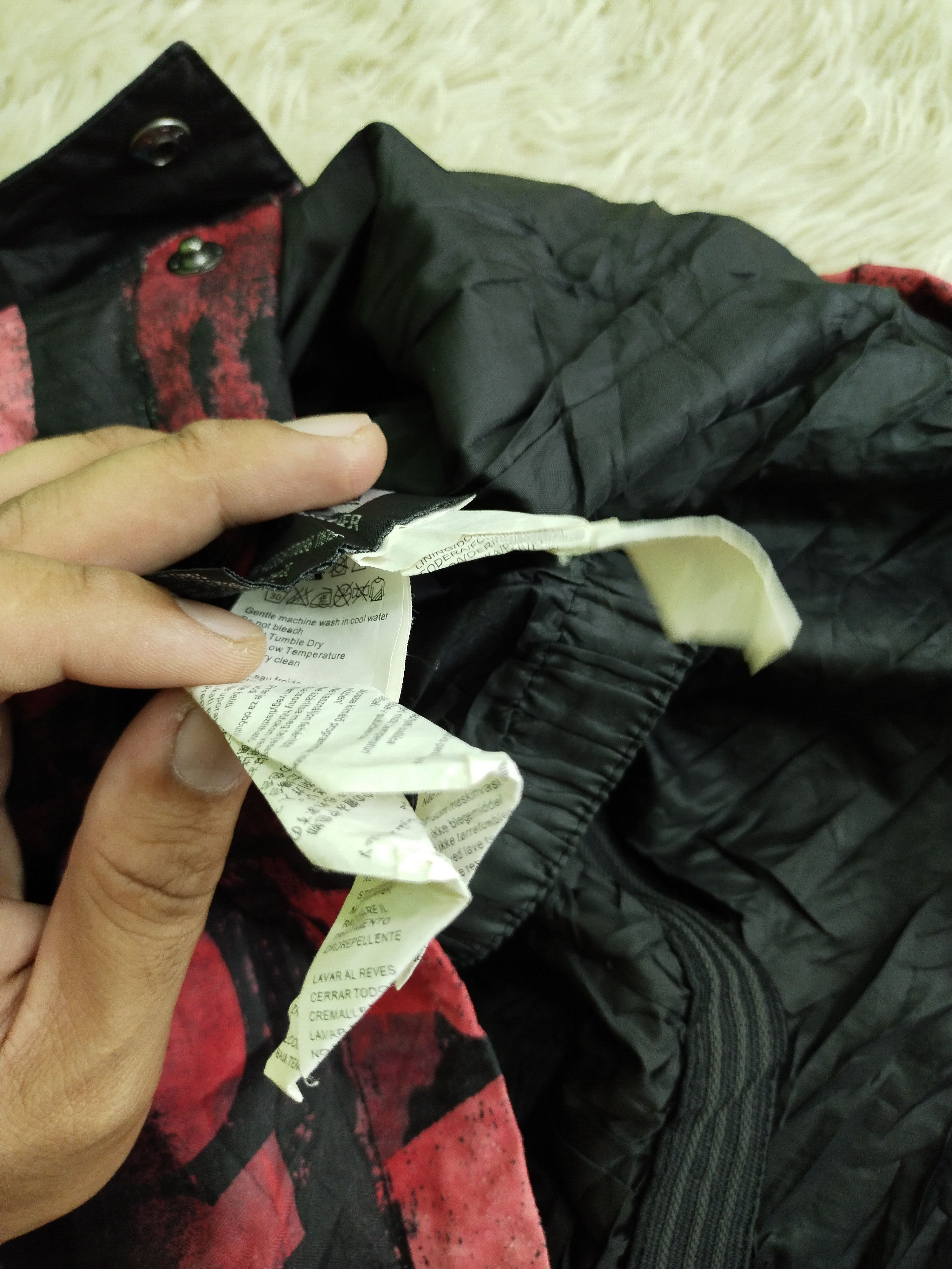 QUIKSILVER FULL PRINT HOODIE JACKET