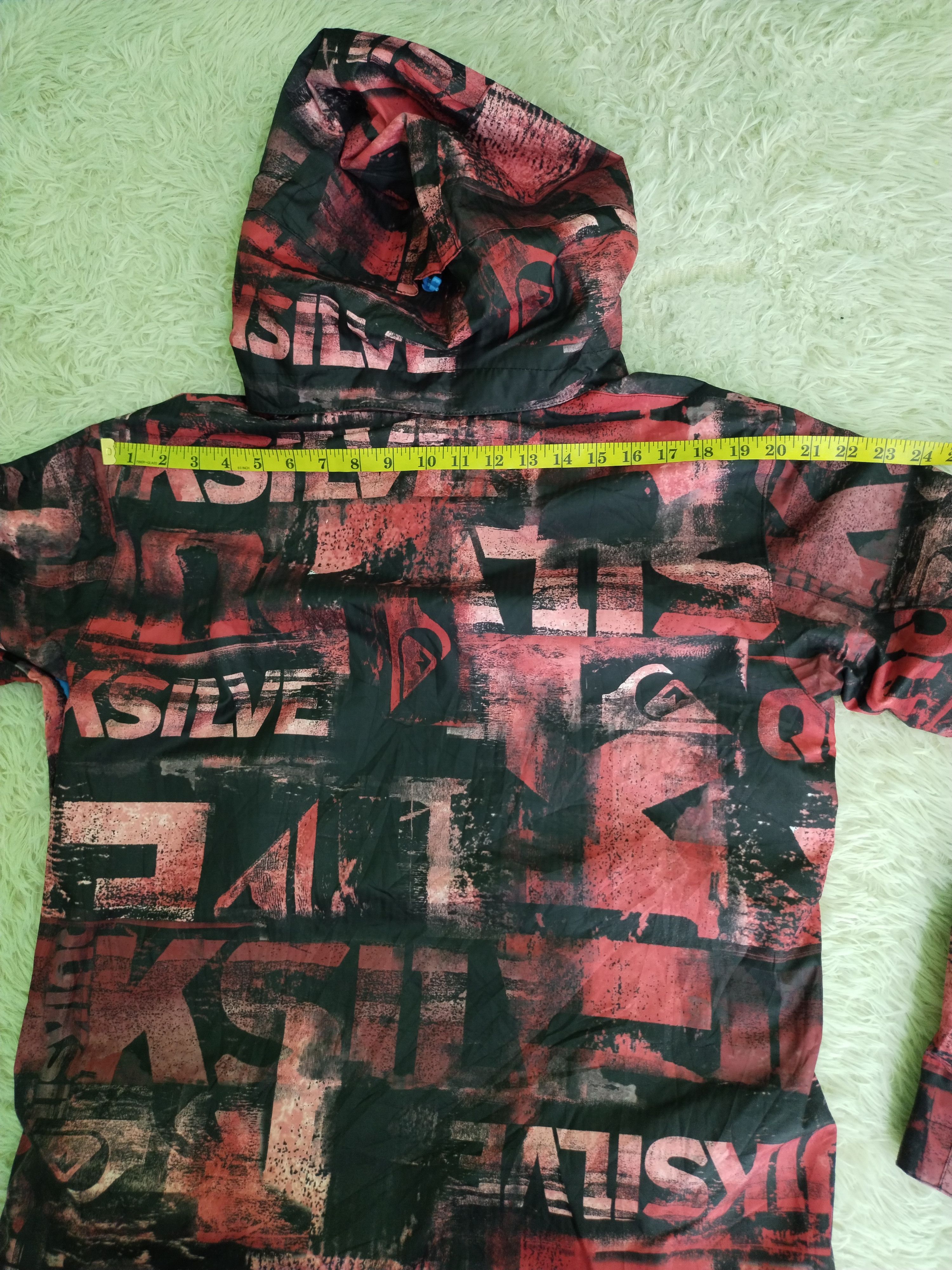 QUIKSILVER FULL PRINT HOODIE JACKET