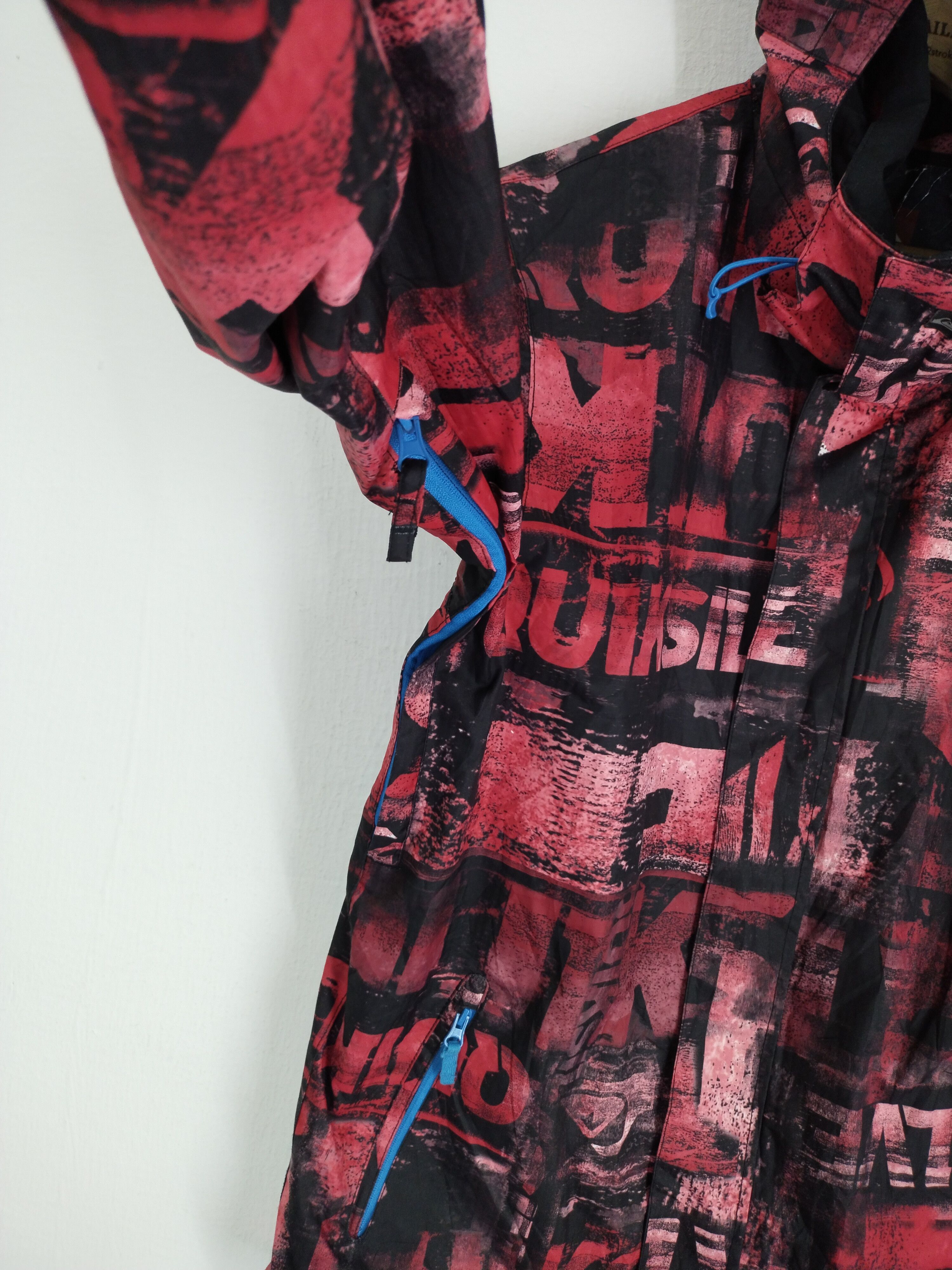 QUIKSILVER FULL PRINT HOODIE JACKET