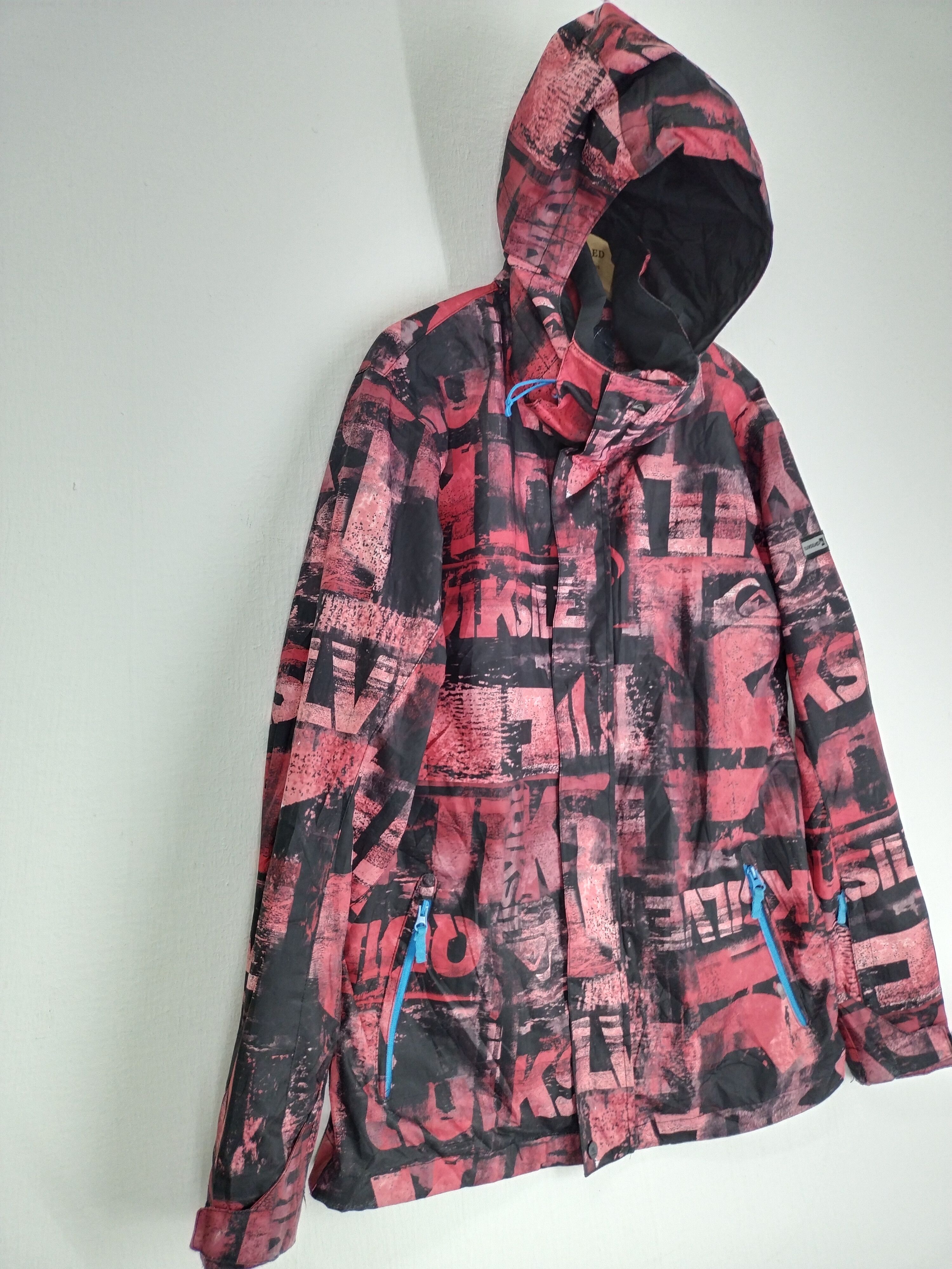 QUIKSILVER FULL PRINT HOODIE JACKET