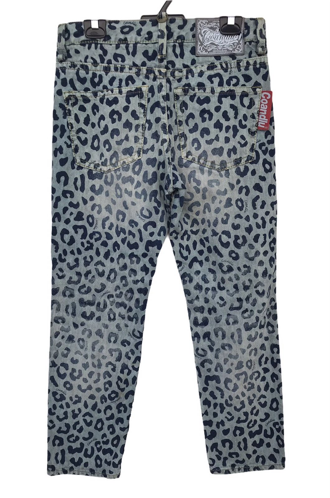 Japanese Brand Co & Lu Nice Design Denim Pants Size 31" - 2 Thumbnail