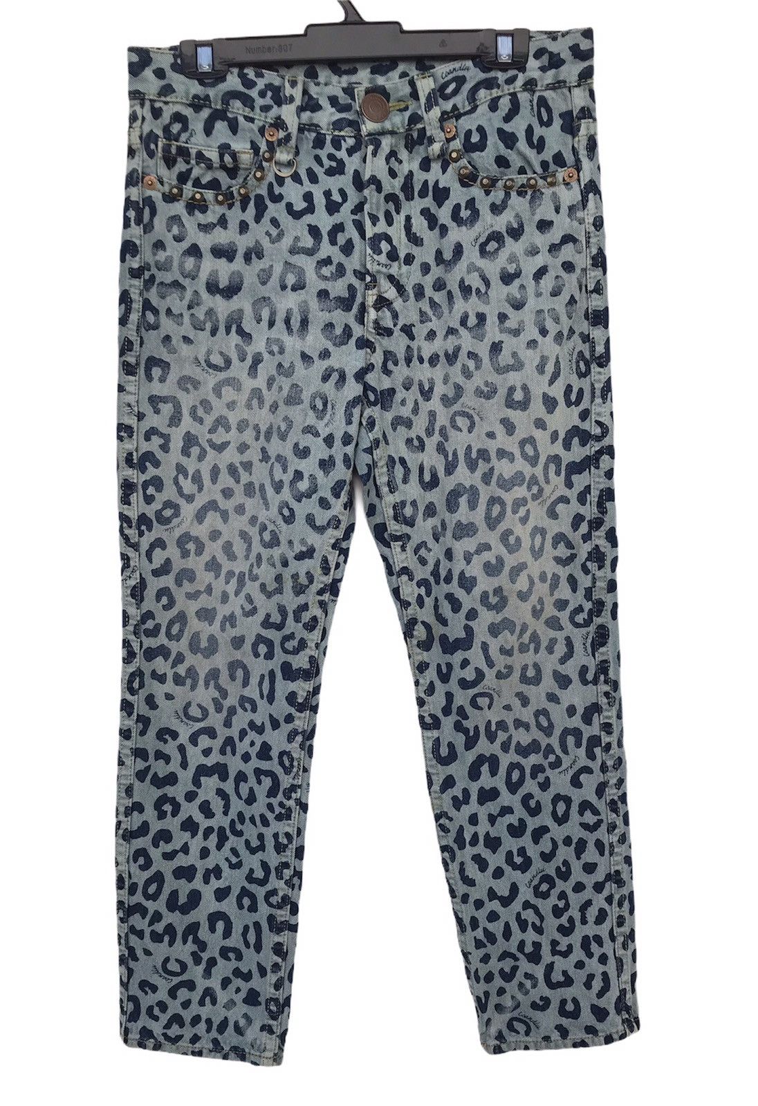 Japanese Brand Co & Lu Nice Design Denim Pants Size 31" - 1 Thumbnail