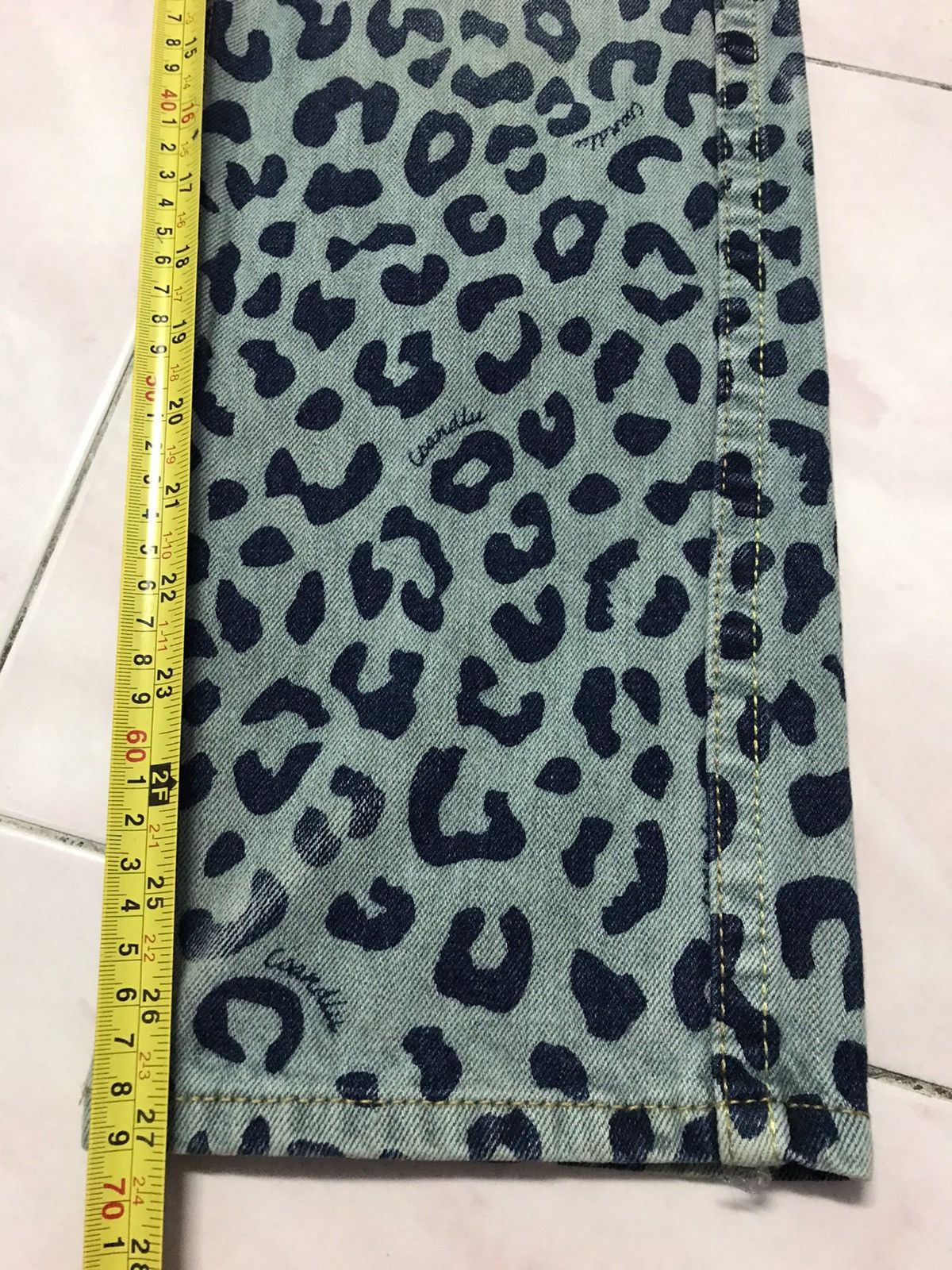 Japanese Brand Co & Lu Nice Design Denim Pants Size 31" - 14 Thumbnail