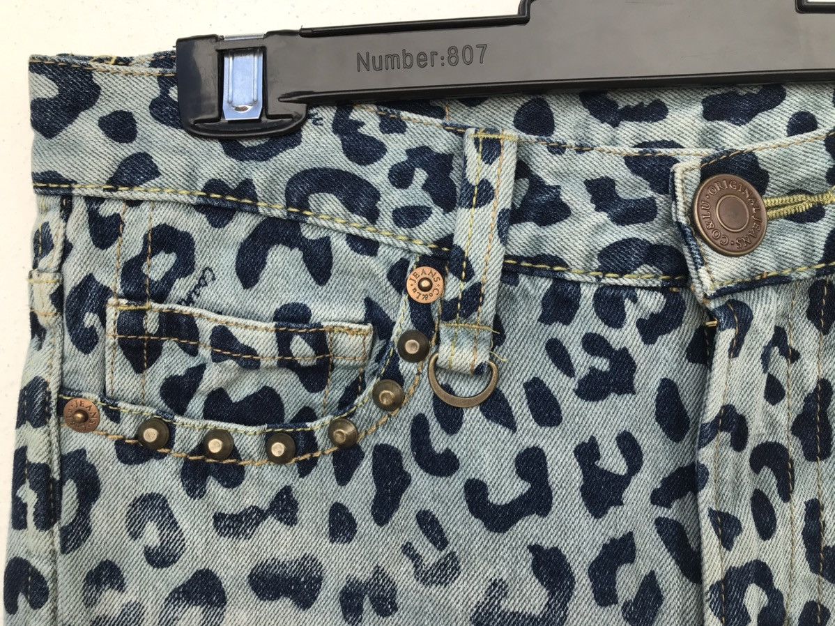 Japanese Brand Co & Lu Nice Design Denim Pants Size 31" - 4 Thumbnail