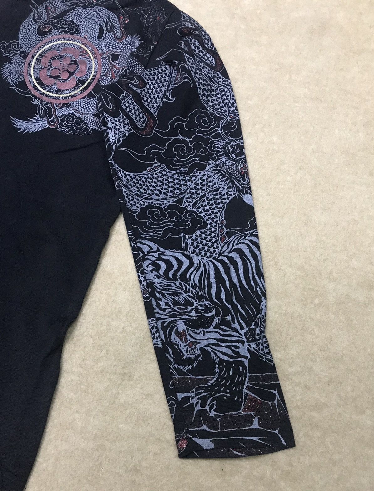 Japanese Brand Japanese brand x Dragon and tigers Long Sleeve Size US M / EU 48-50 / 2 - 7 Thumbnail