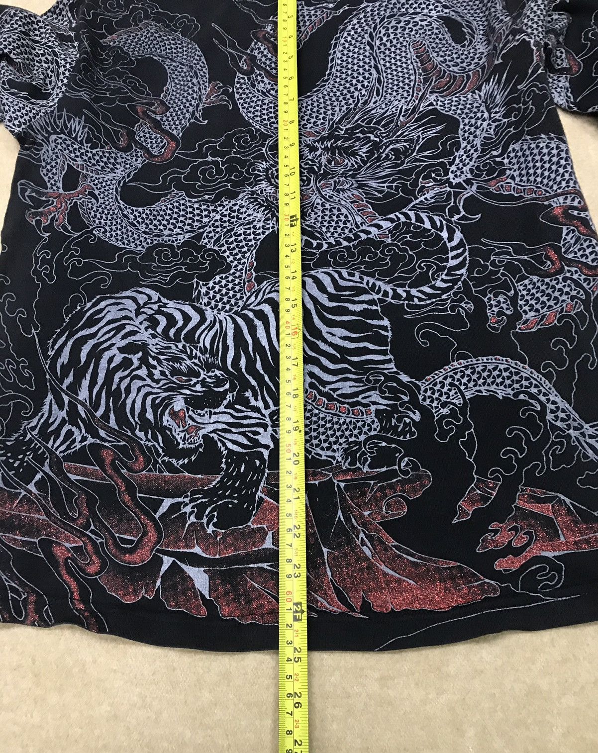Japanese Brand Japanese brand x Dragon and tigers Long Sleeve Size US M / EU 48-50 / 2 - 13 Thumbnail
