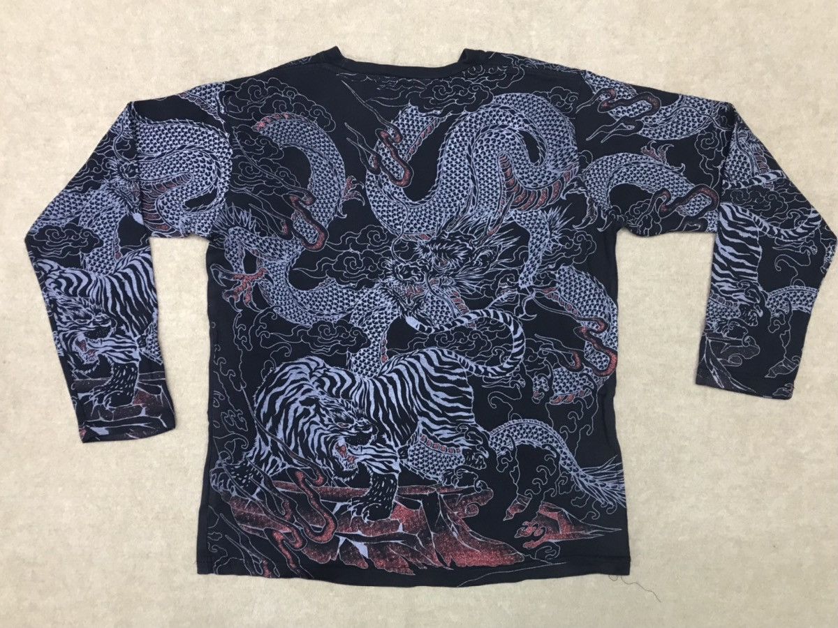 Japanese Brand Japanese brand x Dragon and tigers Long Sleeve Size US M / EU 48-50 / 2 - 1 Thumbnail