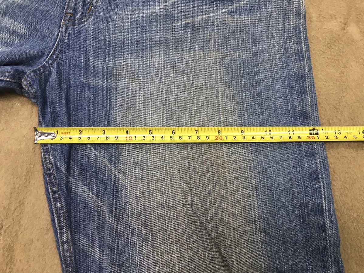Japanese Brand × Kings Of Indigo Sukajan Koi fish denim nice design Size US 34 / EU 50 - 11 Thumbnail