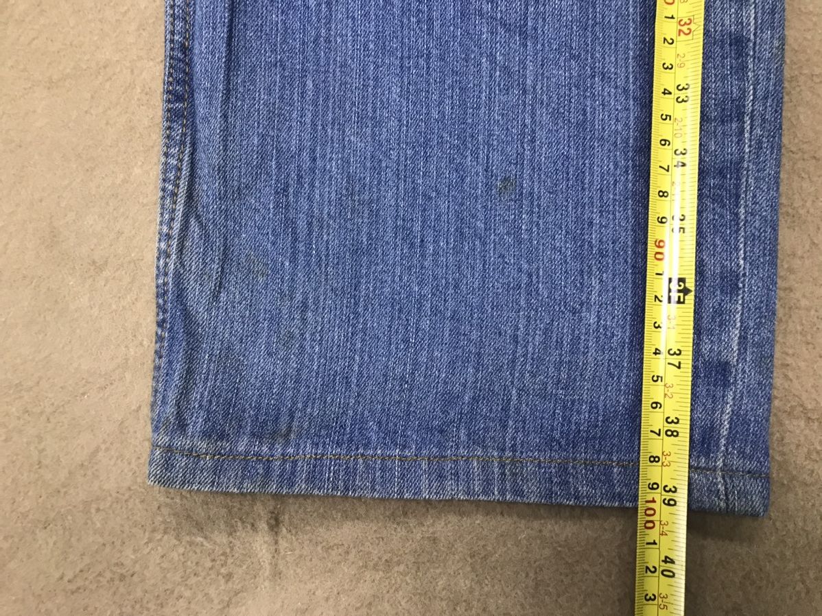 Japanese Brand × Kings Of Indigo Sukajan Koi fish denim nice design Size US 34 / EU 50 - 14 Thumbnail