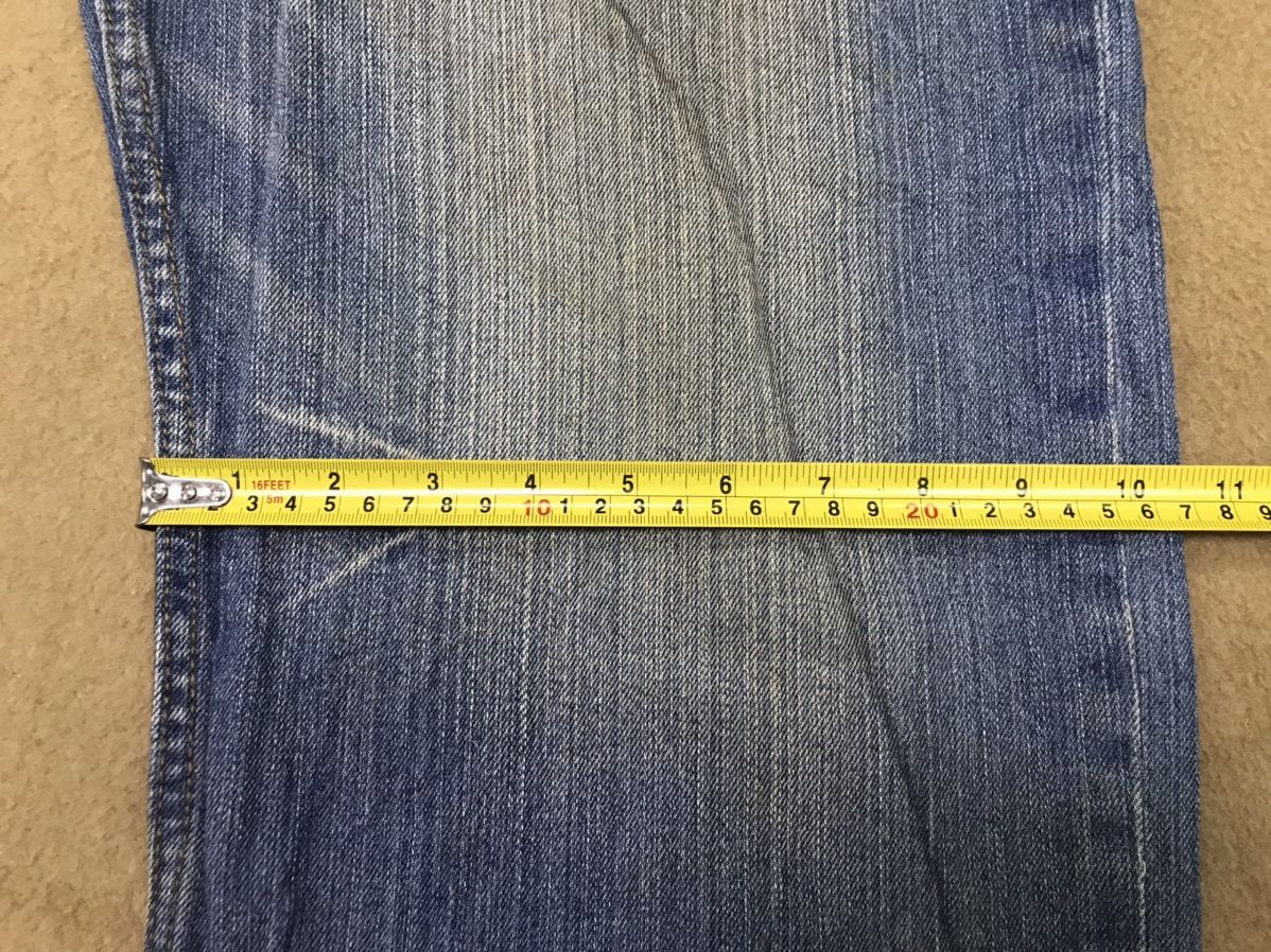 Japanese Brand × Kings Of Indigo Sukajan Koi fish denim nice design Size US 34 / EU 50 - 12 Thumbnail