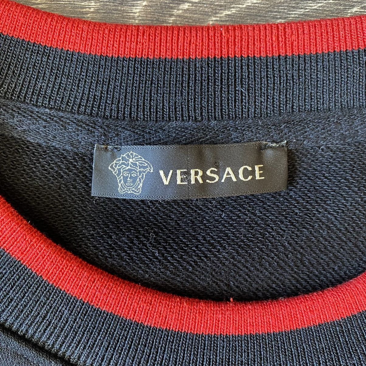 Designer × Versace Versace sweatshirt Size US M / EU 48-50 / 2 - 7 Thumbnail