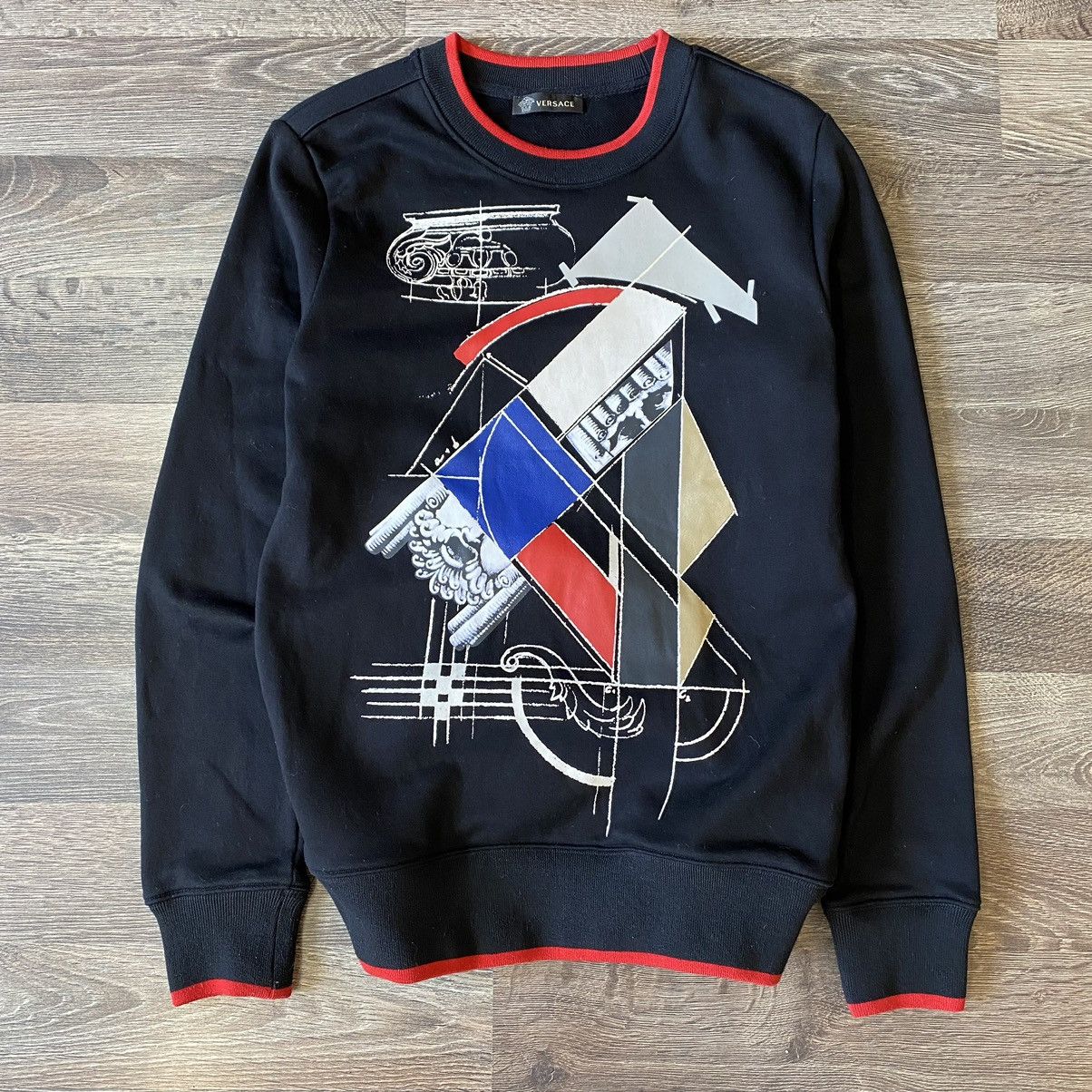 Designer × Versace Versace sweatshirt Size US M / EU 48-50 / 2 - 1 Thumbnail