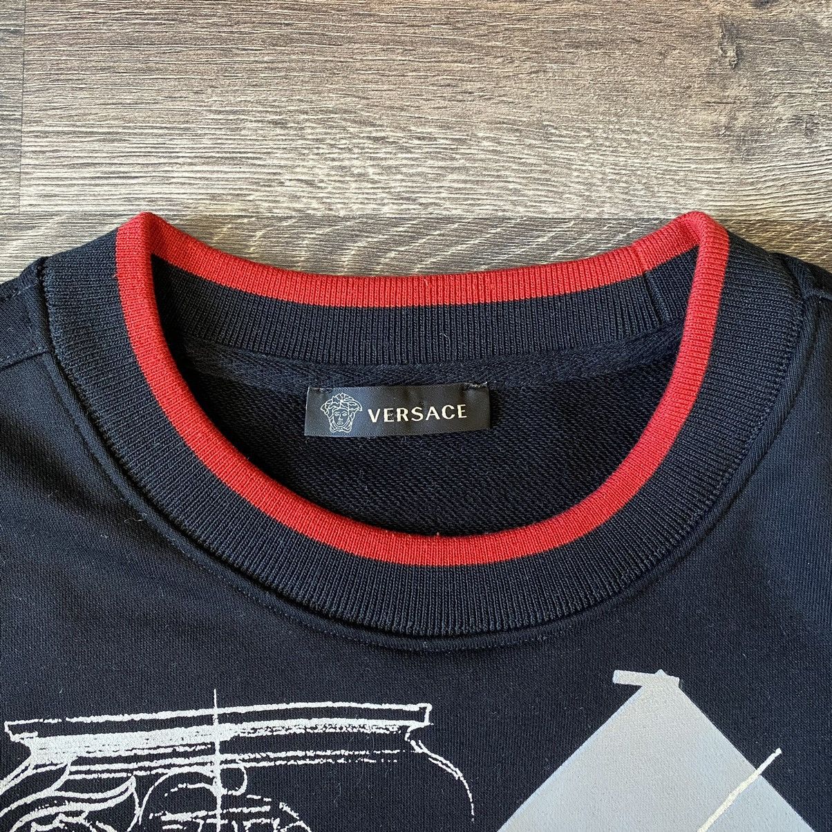 Designer × Versace Versace sweatshirt Size US M / EU 48-50 / 2 - 6 Thumbnail