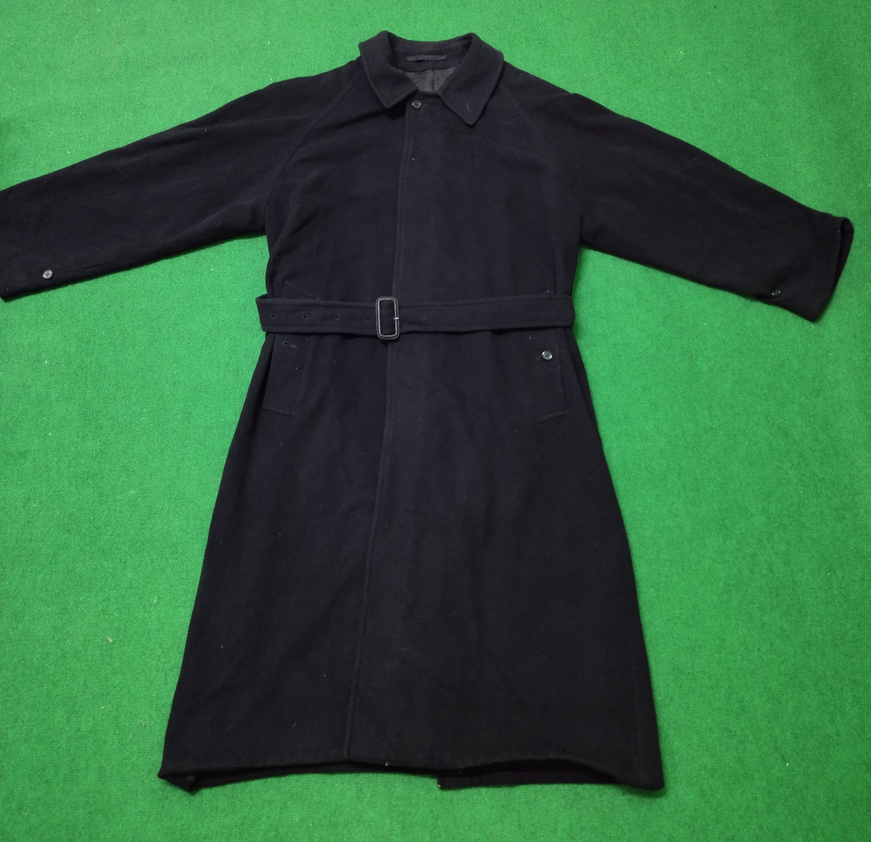 Burberry Men's Burberry Trench Coat Size US L / EU 52-54 / 3 - 1 Thumbnail