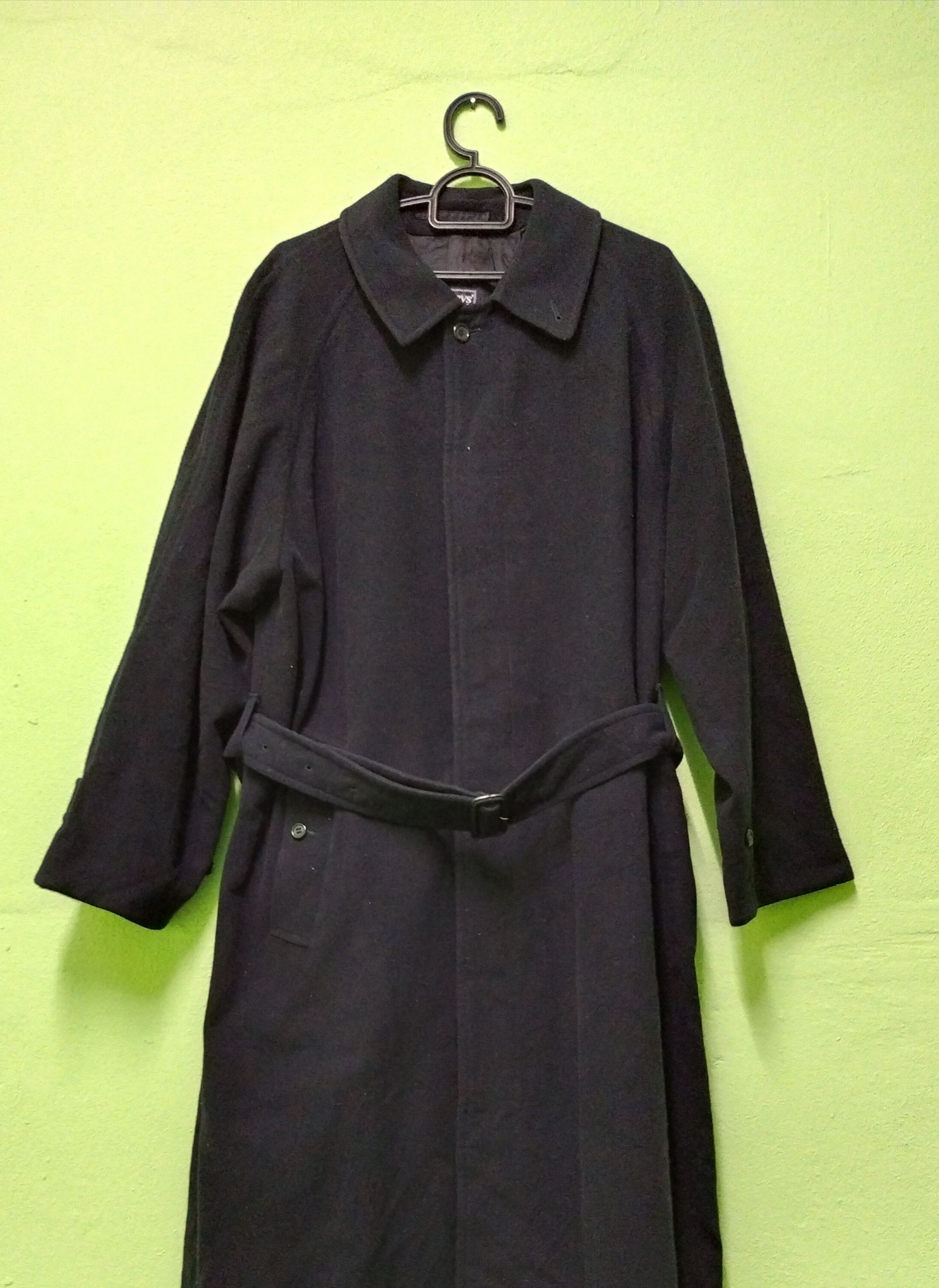 Burberry Men's Burberry Trench Coat Size US L / EU 52-54 / 3 - 2 Thumbnail