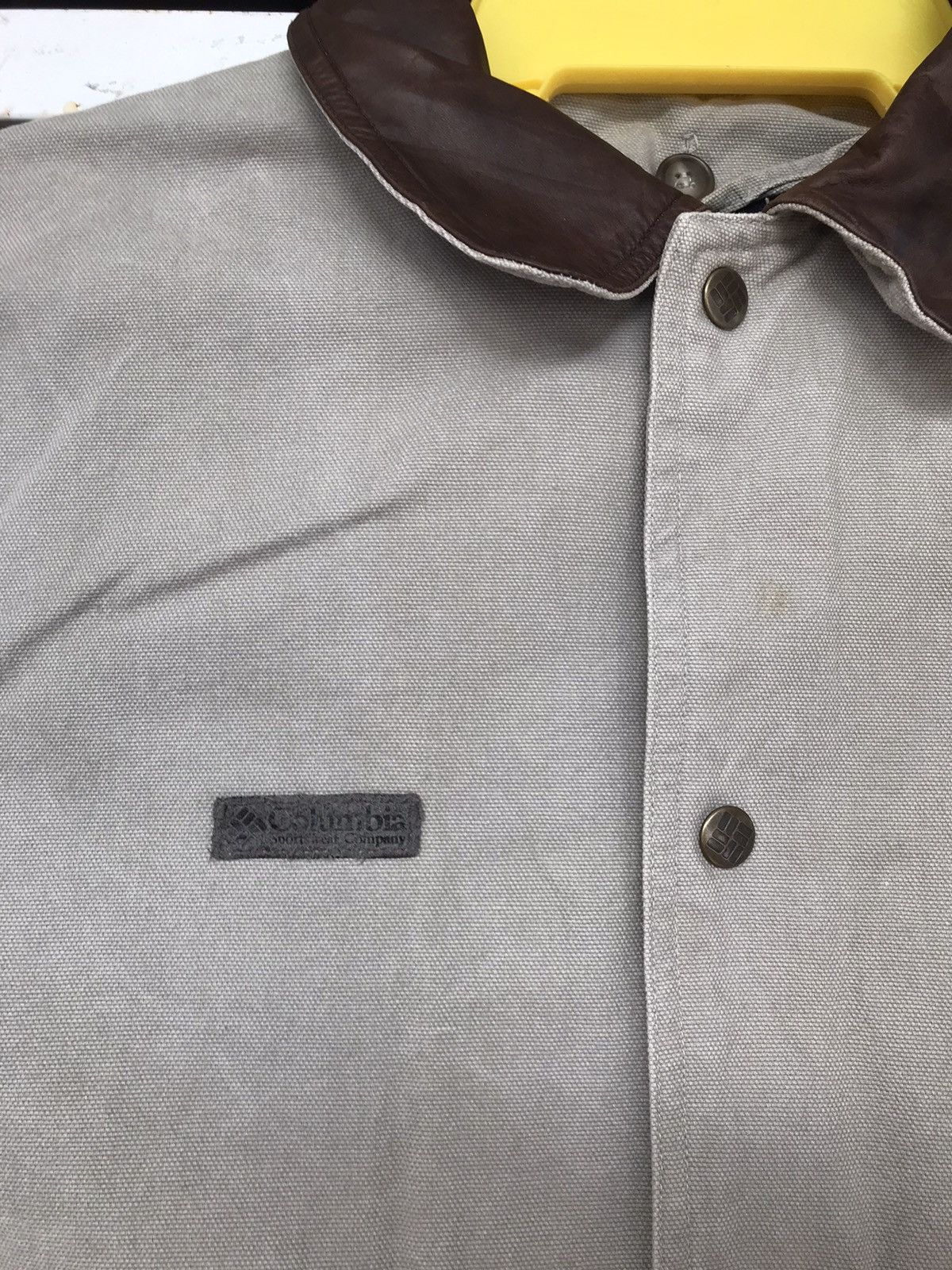 Columbia × Vintage Vintage Columbia Workwear Jacket Size US L / EU 52-54 / 3 - 5 Thumbnail