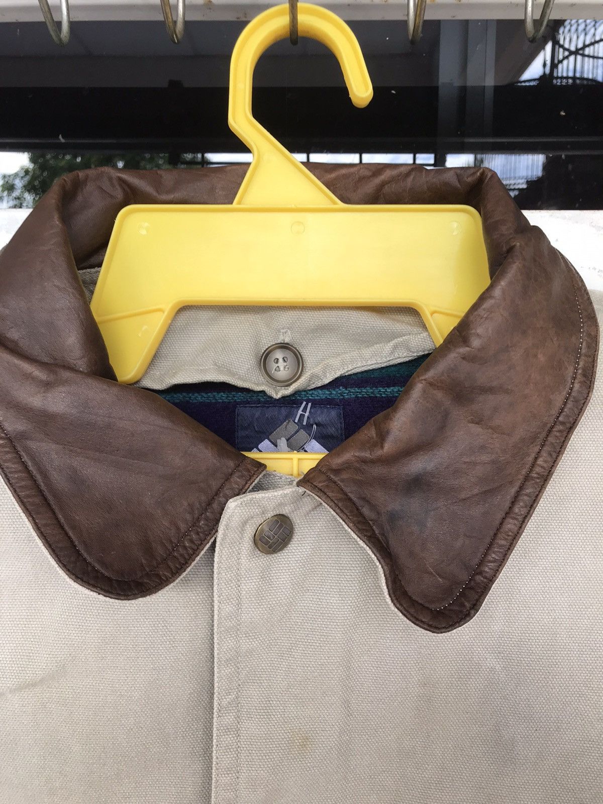 Columbia × Vintage Vintage Columbia Workwear Jacket Size US L / EU 52-54 / 3 - 6 Thumbnail