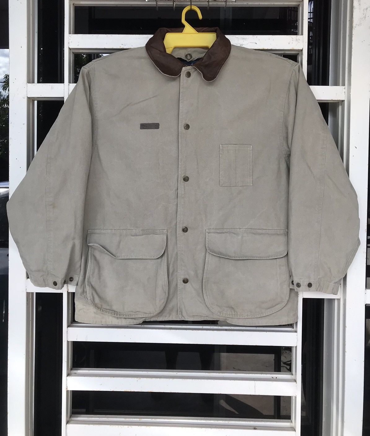Columbia × Vintage Vintage Columbia Workwear Jacket Size US L / EU 52-54 / 3 - 1 Thumbnail