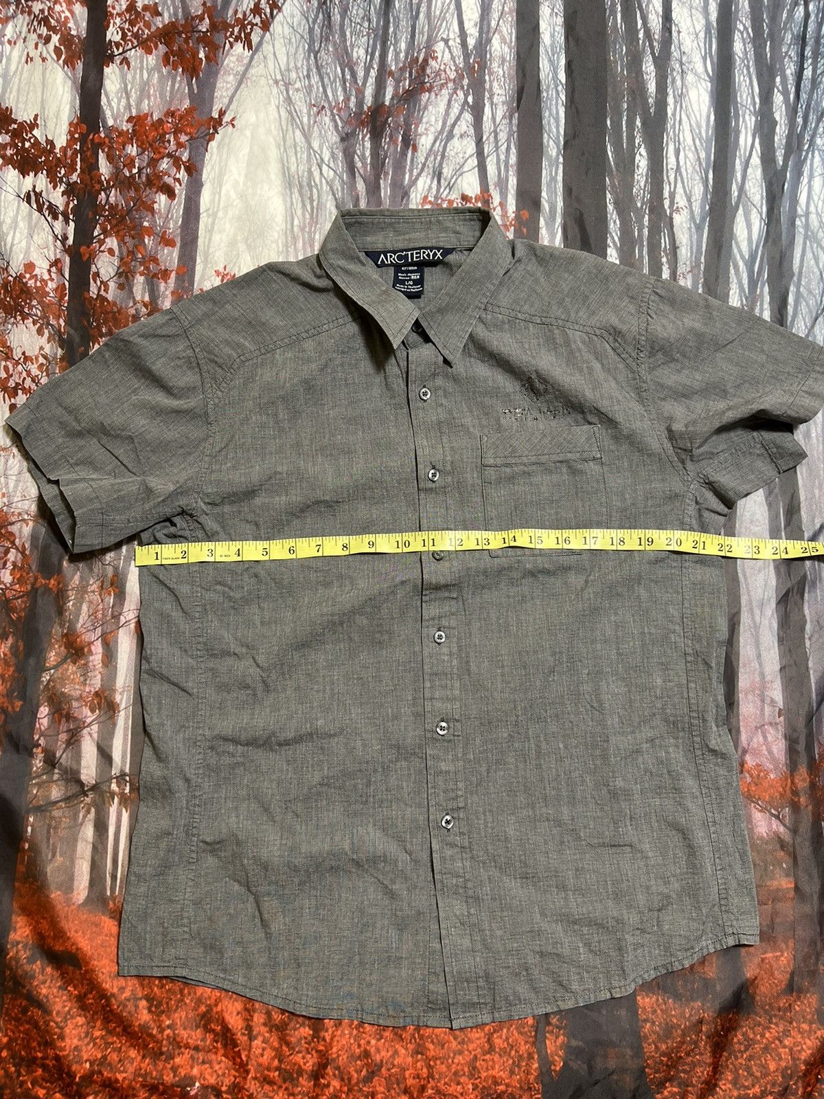 Arc'Teryx ***FINAL DROP***RARE 00s Arcteryx short sleeve button-up L ...