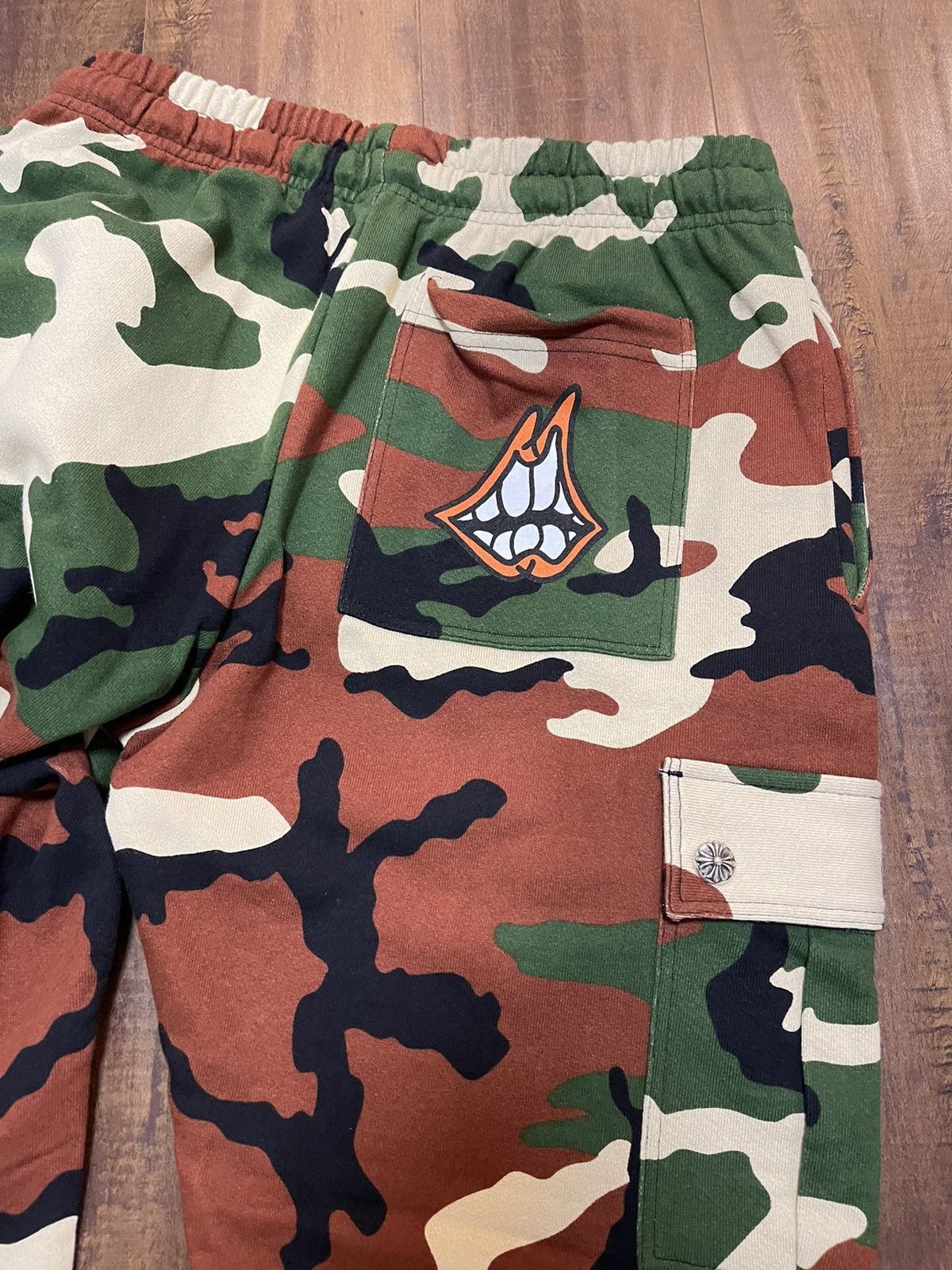 Chrome Hearts Chrome Hearts Camouflage Cargo Sweatpants by Matty Boy Size US 34 / EU 50 - 11 Thumbnail