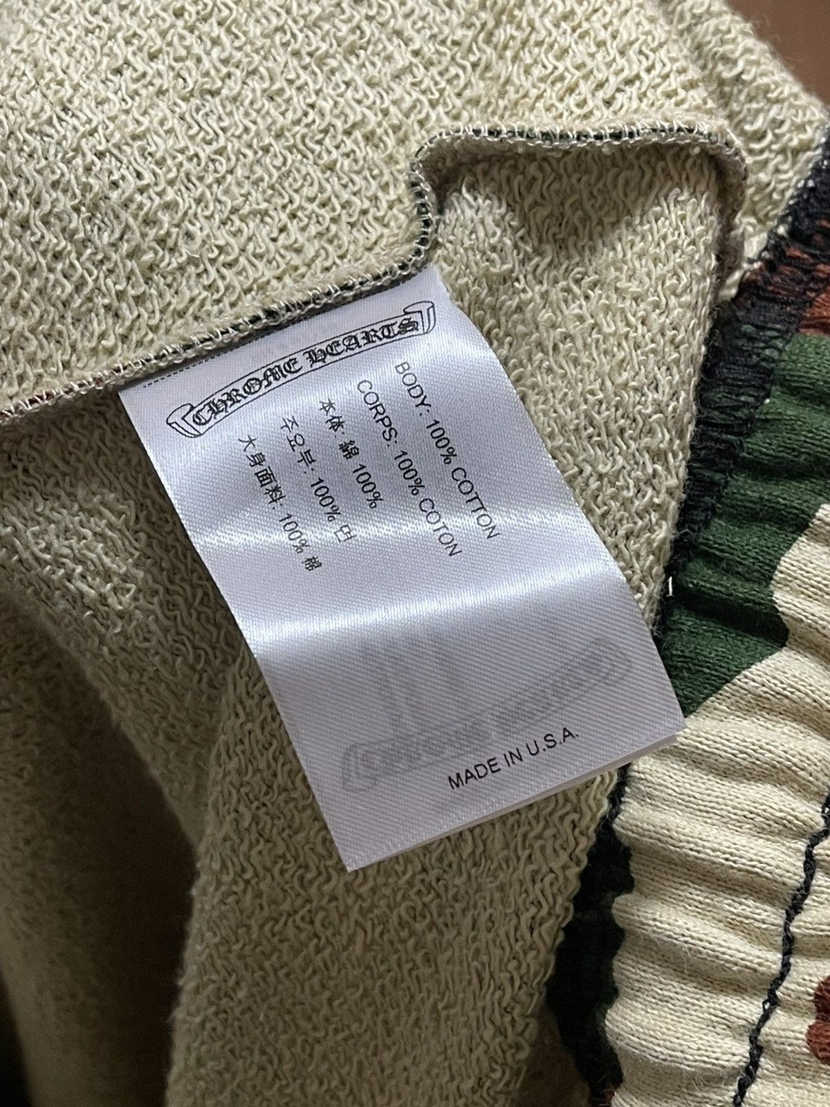 Chrome Hearts Chrome Hearts Camouflage Cargo Sweatpants by Matty Boy Size US 34 / EU 50 - 5 Thumbnail
