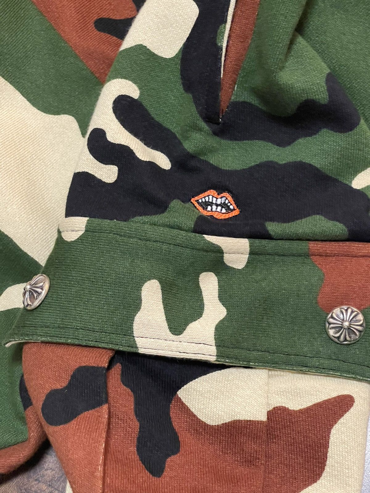 Chrome Hearts Chrome Hearts Camouflage Cargo Sweatpants by Matty Boy Size US 34 / EU 50 - 4 Thumbnail
