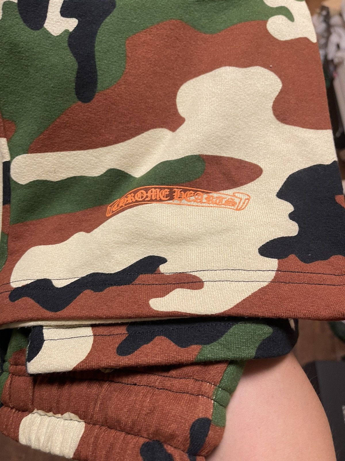 Chrome Hearts Chrome Hearts Camouflage Cargo Sweatpants by Matty Boy Size US 34 / EU 50 - 12 Thumbnail