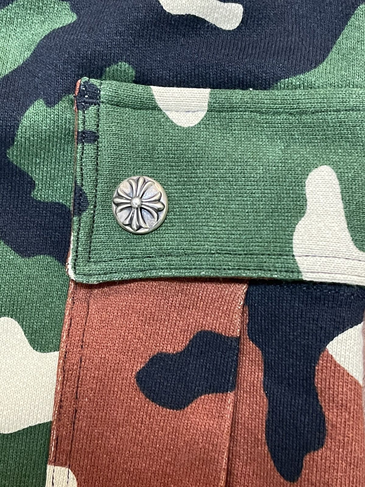 Chrome Hearts Chrome Hearts Camouflage Cargo Sweatpants by Matty Boy Size US 34 / EU 50 - 3 Thumbnail