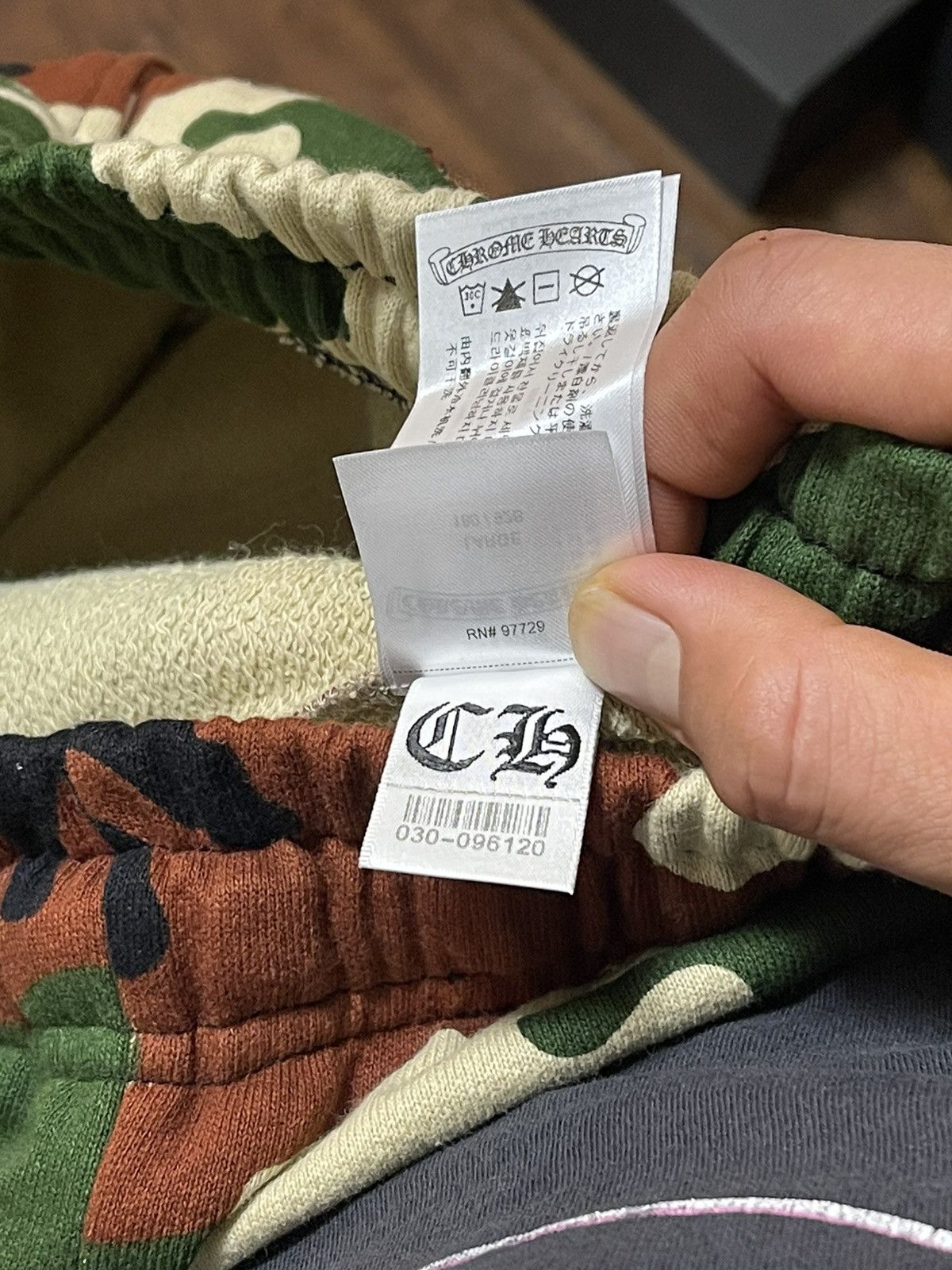 Chrome Hearts Chrome Hearts Camouflage Cargo Sweatpants by Matty Boy Size US 34 / EU 50 - 8 Thumbnail