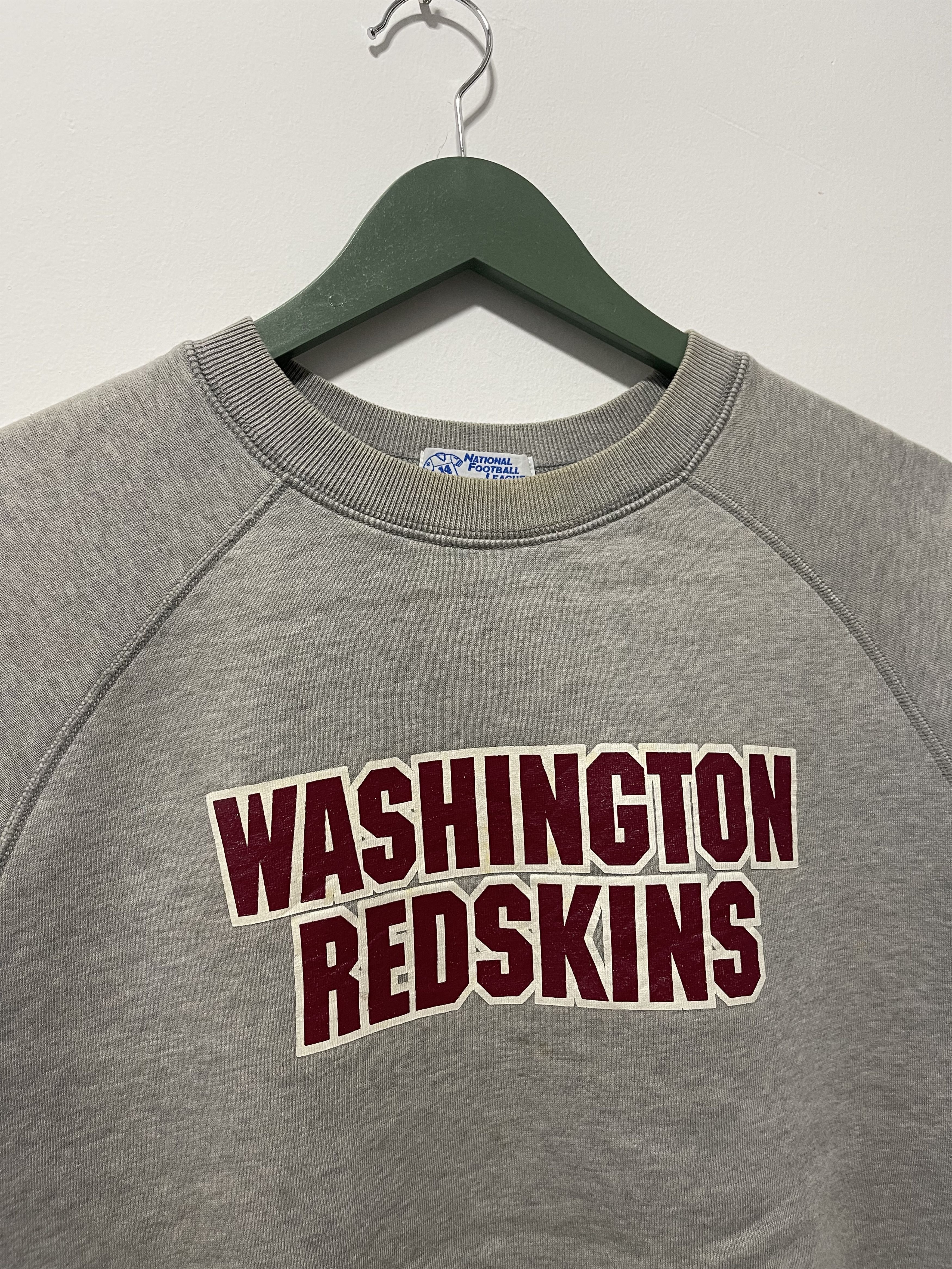 Vintage Washington Redskins National Football League Sweatshirt Size US M / EU 48-50 / 2 - 3 Thumbnail