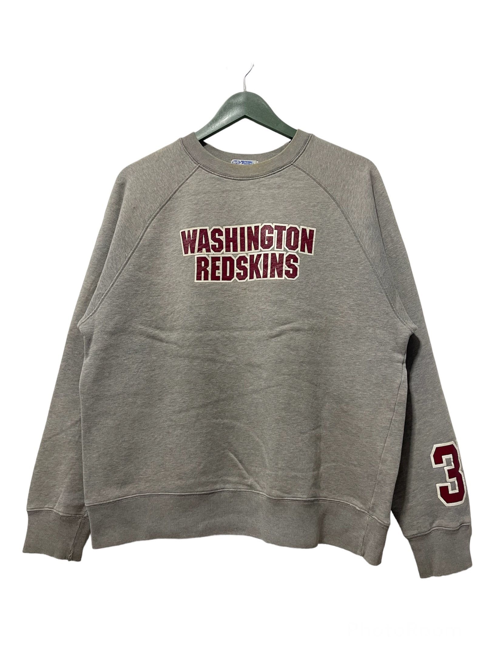 Vintage Washington Redskins National Football League Sweatshirt Size US M / EU 48-50 / 2 - 1 Thumbnail
