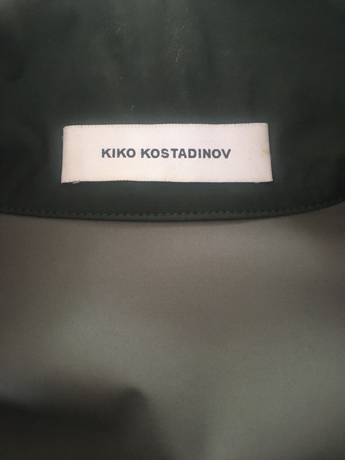 Kiko Kostadinov AW18 Gaetan cut-through jacket Size US M / EU 48-50 / 2 - 7 Thumbnail