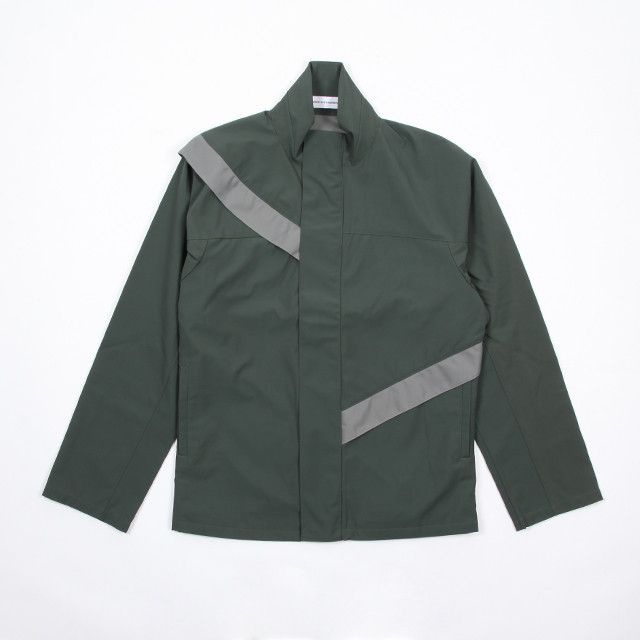 Kiko Kostadinov AW18 Gaetan cut-through jacket | Grailed