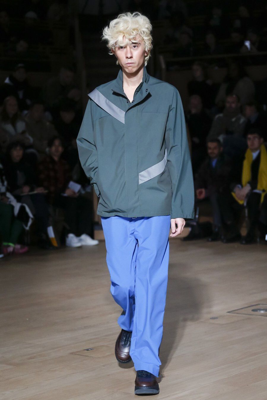 Kiko Kostadinov AW18 Gaetan cut-through jacket Size US M / EU 48-50 / 2 - 2 Thumbnail