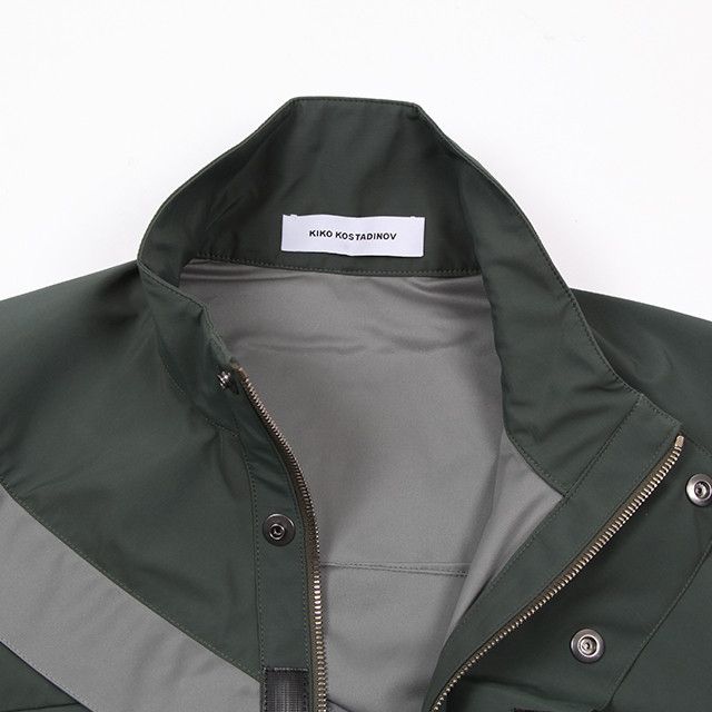 Kiko Kostadinov AW18 Gaetan cut-through jacket Size US M / EU 48-50 / 2 - 4 Thumbnail