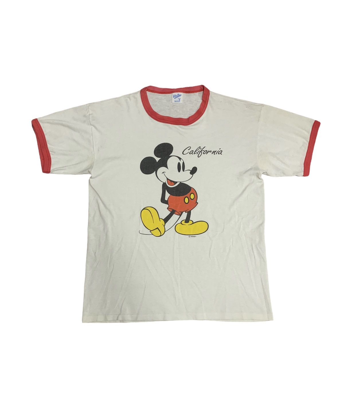 Mickey Mouse × Velva Sheen × Vintage Vintage Mickey Mouse Tee Size US M / EU 48-50 / 2 - 1 Thumbnail