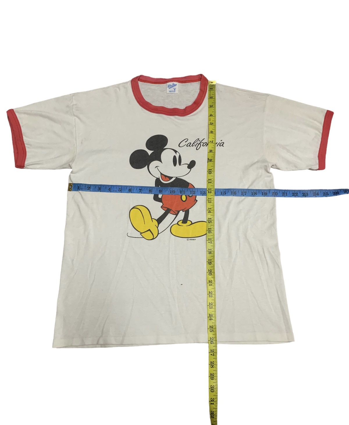 Mickey Mouse × Velva Sheen × Vintage Vintage Mickey Mouse Tee Size US M / EU 48-50 / 2 - 5 Thumbnail
